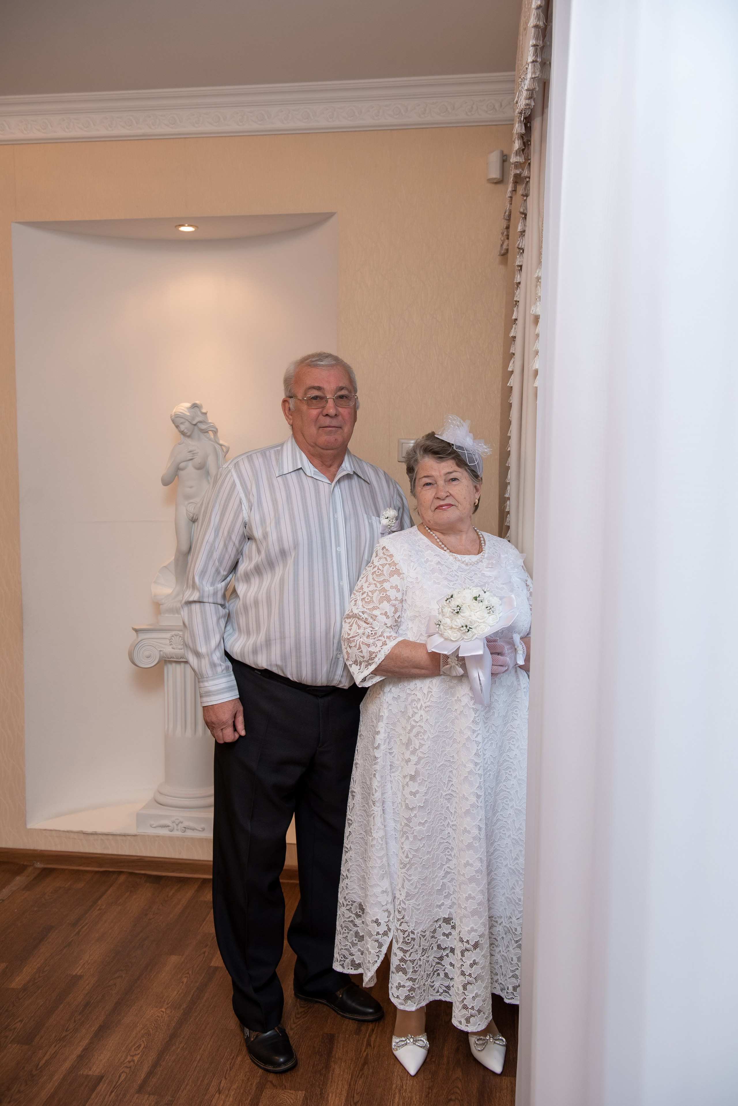 Золотая свадьба Холиных. Семейный и свадебный фотограф в Ельце Юлия Дякина