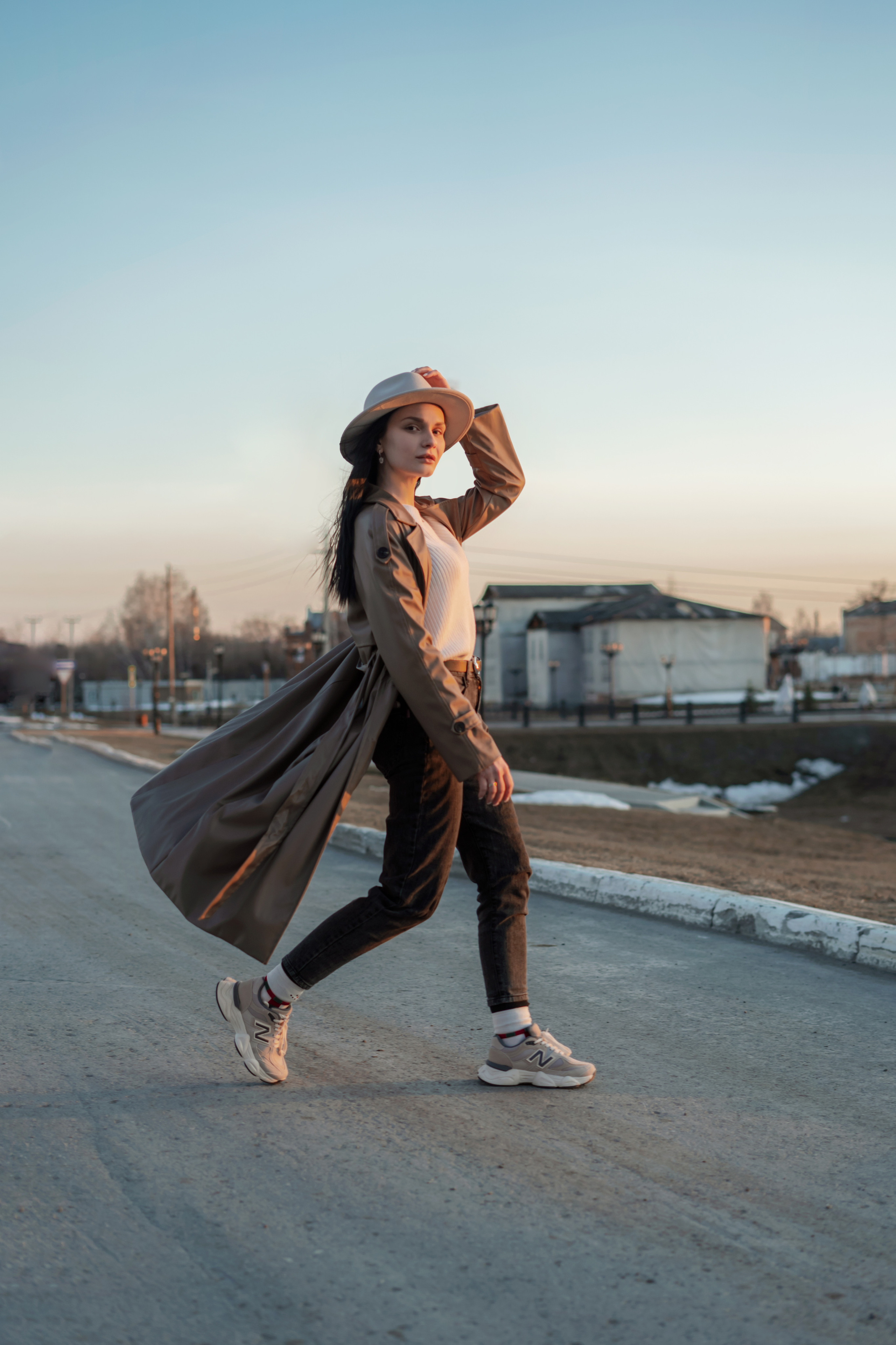 Марина. Городская съемка в Тобольске. Мила Посвит Фотограф новорожденных в Тобольске