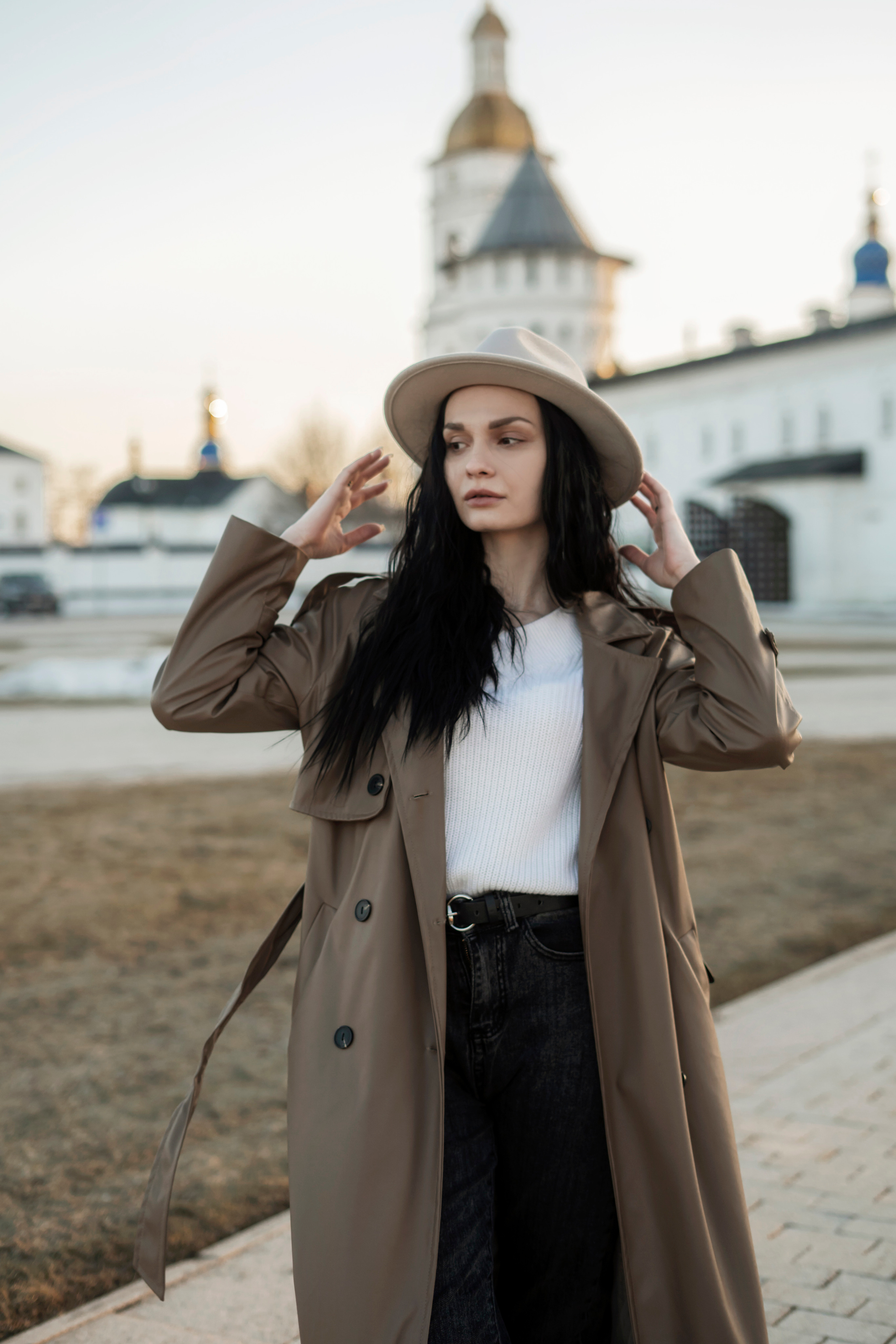 Марина. Городская съемка в Тобольске. Мила Посвит Фотограф новорожденных в Тобольске