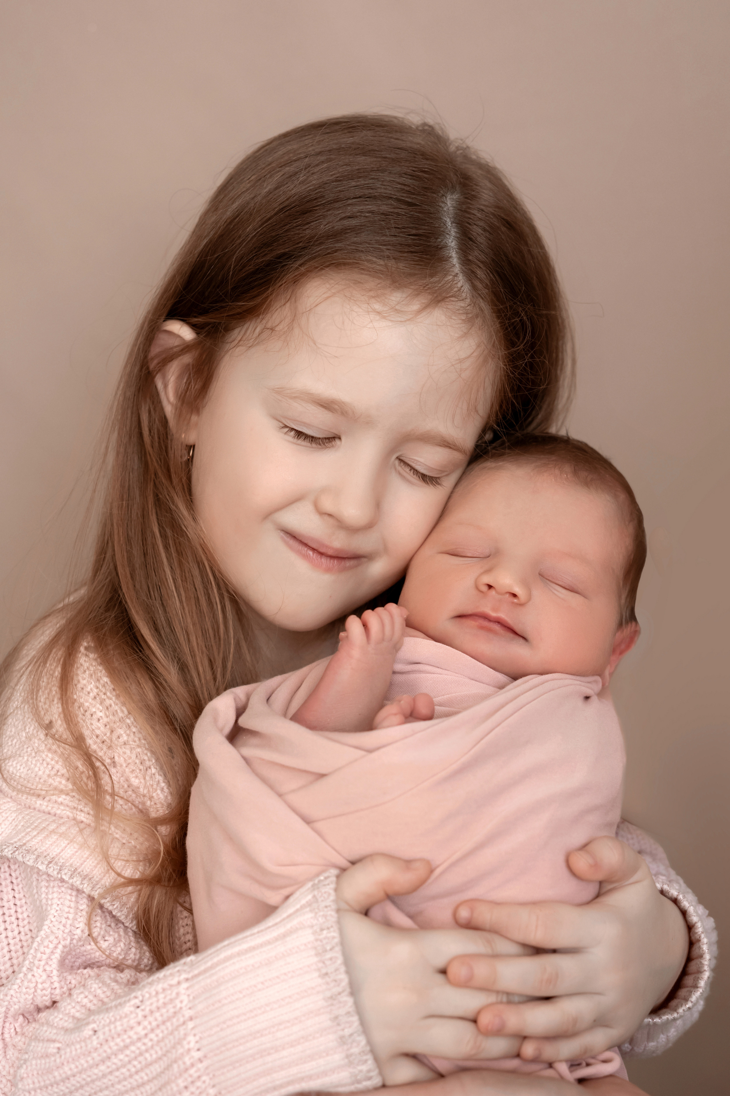 Агата. Съемка новорожденных дома. Мила Посвит Фотограф новорожденных в Тобольске