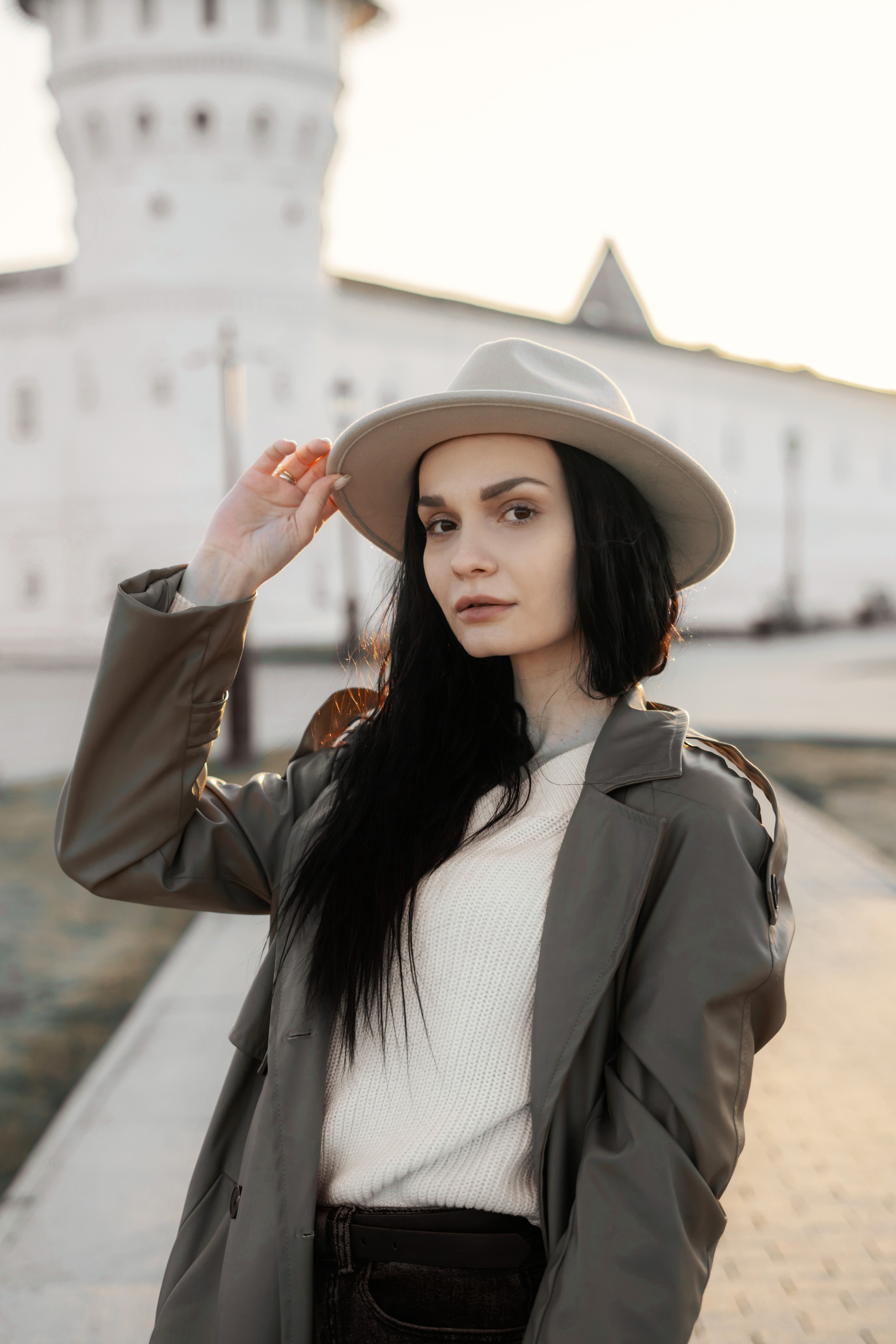 Марина. Городская съемка в Тобольске. Мила Посвит Фотограф новорожденных в Тобольске
