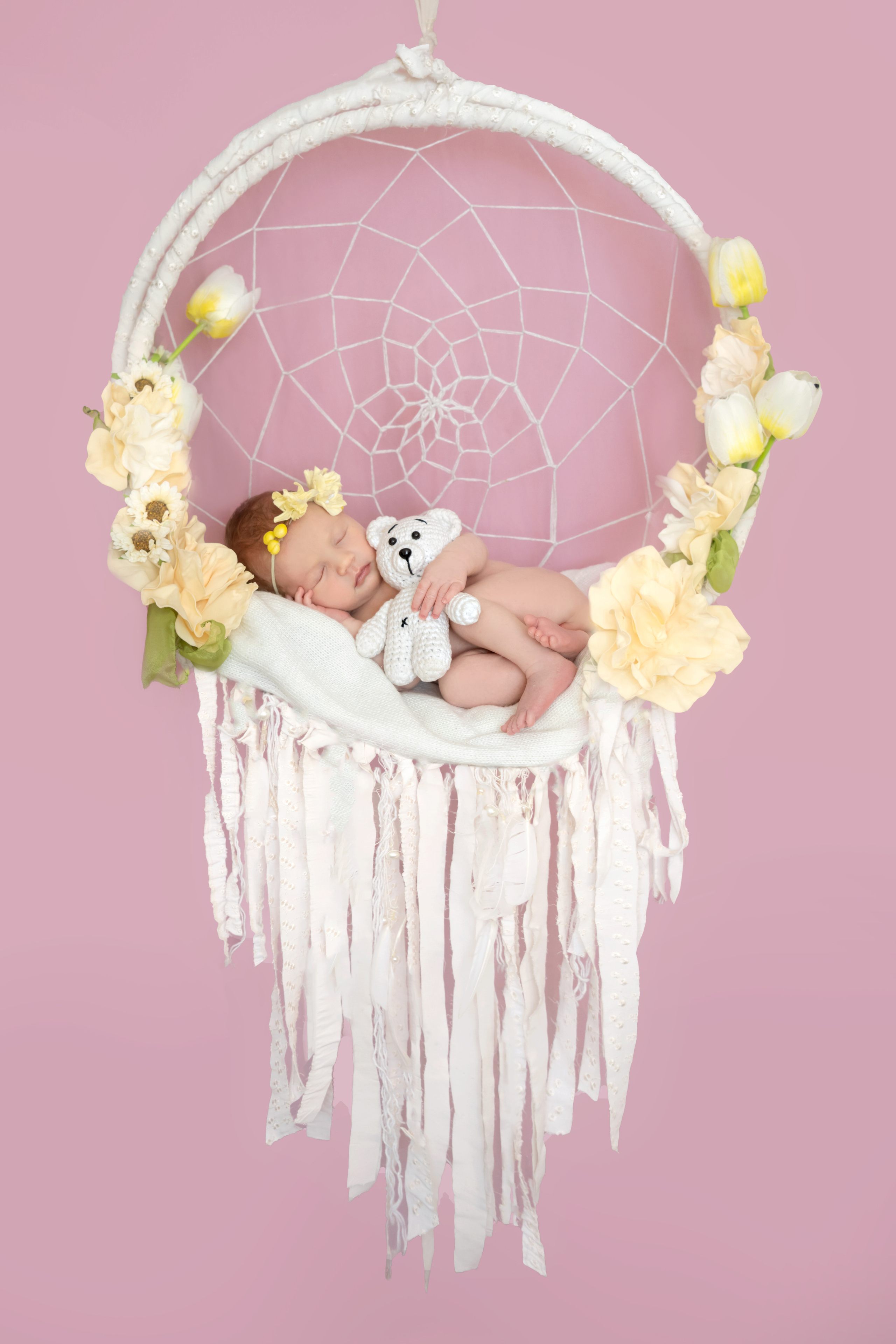 Агата. Съемка новорожденных дома. Мила Посвит Фотограф новорожденных в Тобольске