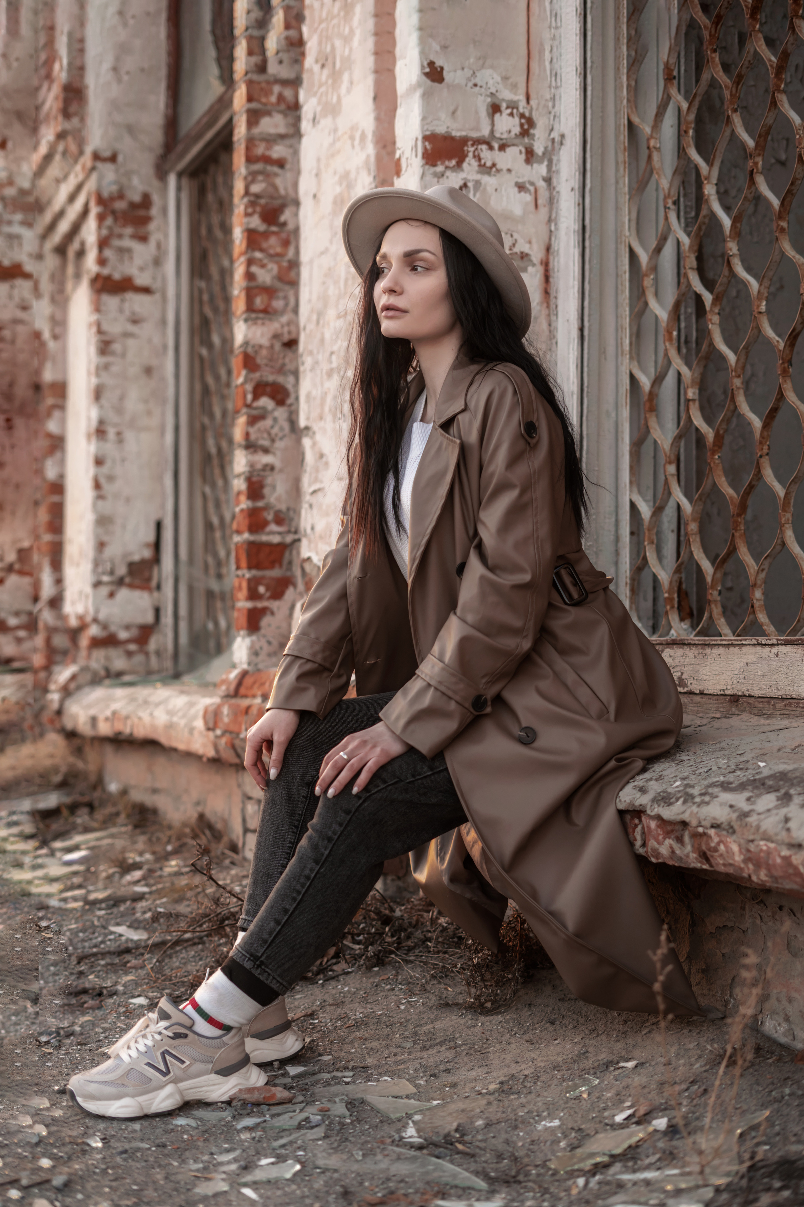 Марина. Городская съемка в Тобольске. Мила Посвит Фотограф новорожденных в Тобольске