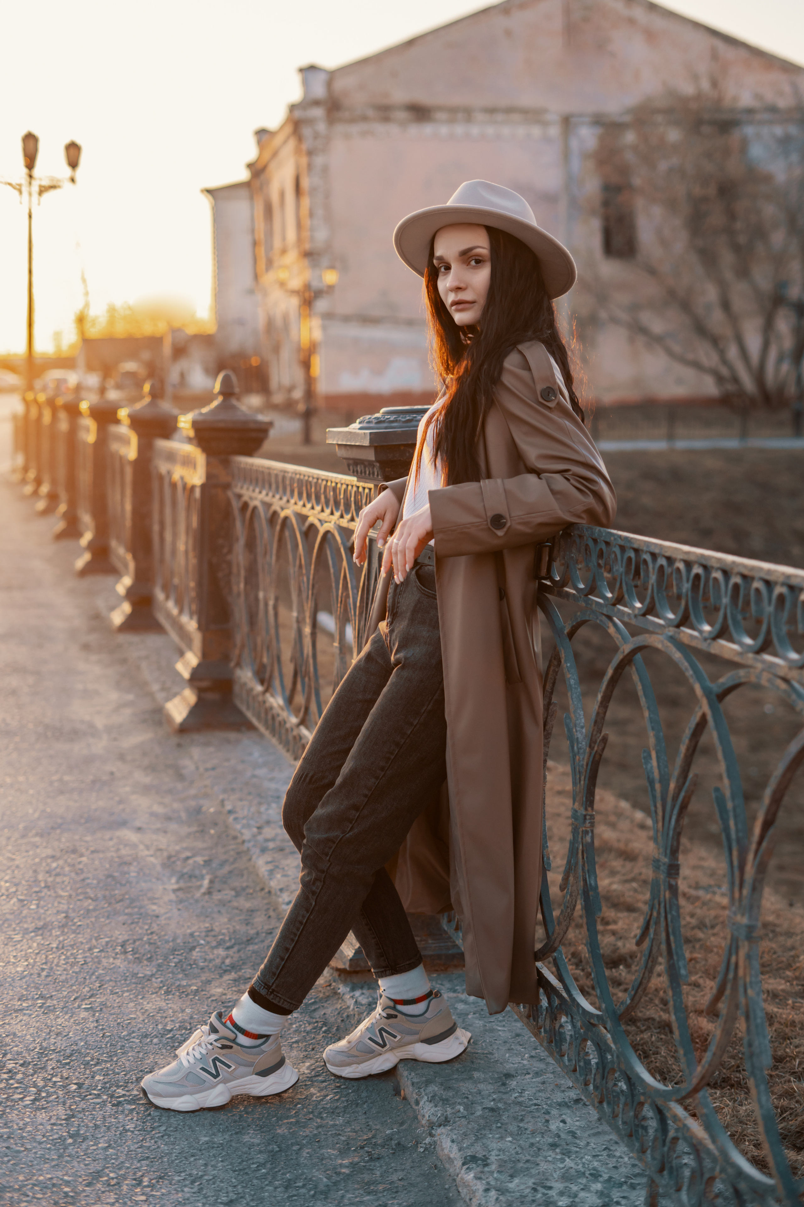 Марина. Городская съемка в Тобольске. Мила Посвит Фотограф новорожденных в Тобольске