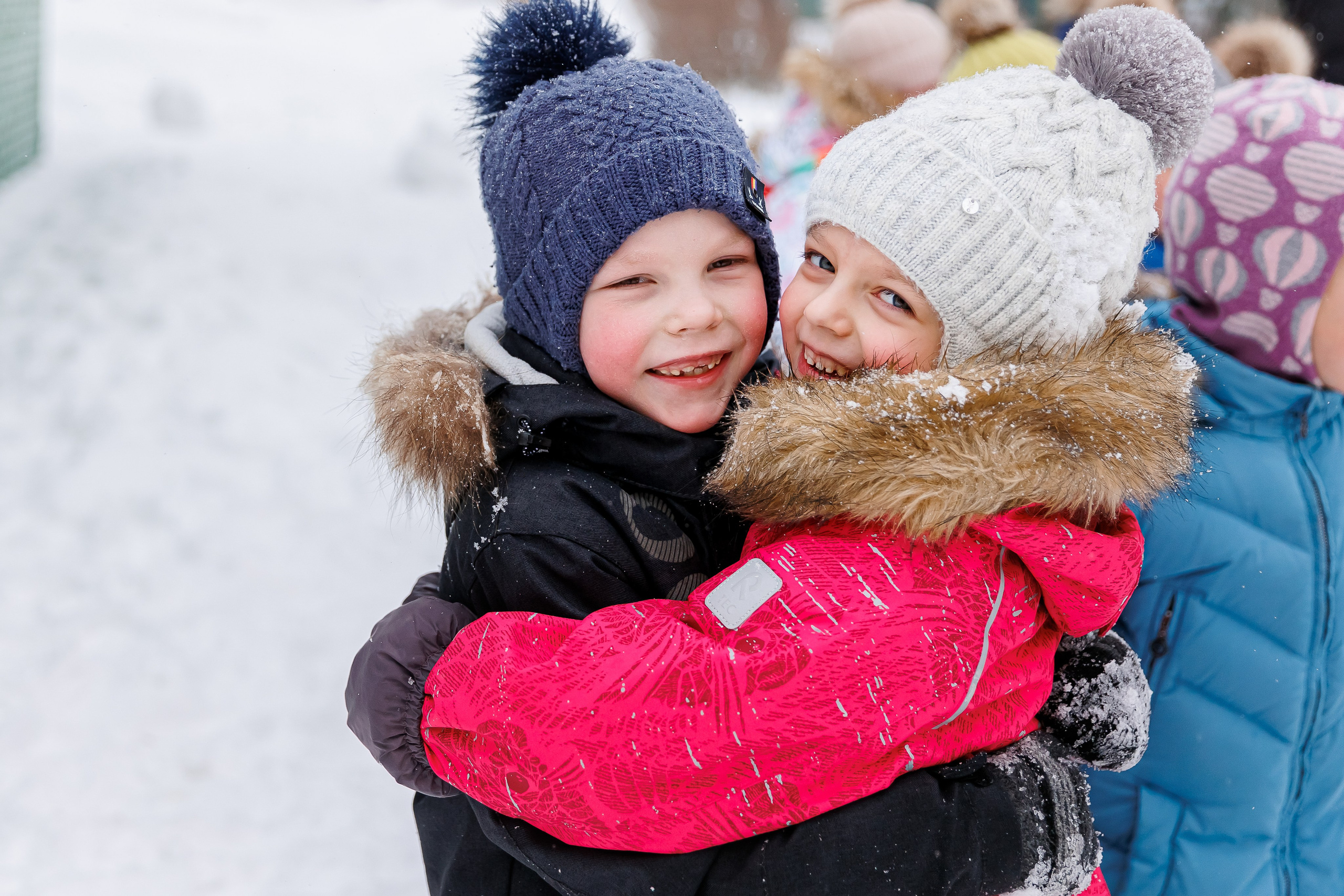 День в саду. Семейный и детский фотограф Комина Елена, Власиха, Одинцово