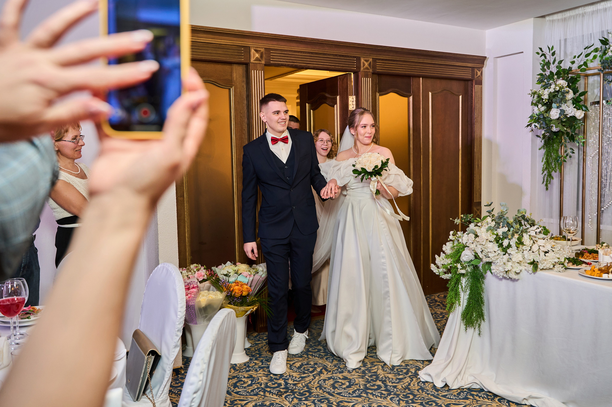 Александр и Полина. Фотограф Денис Колясников