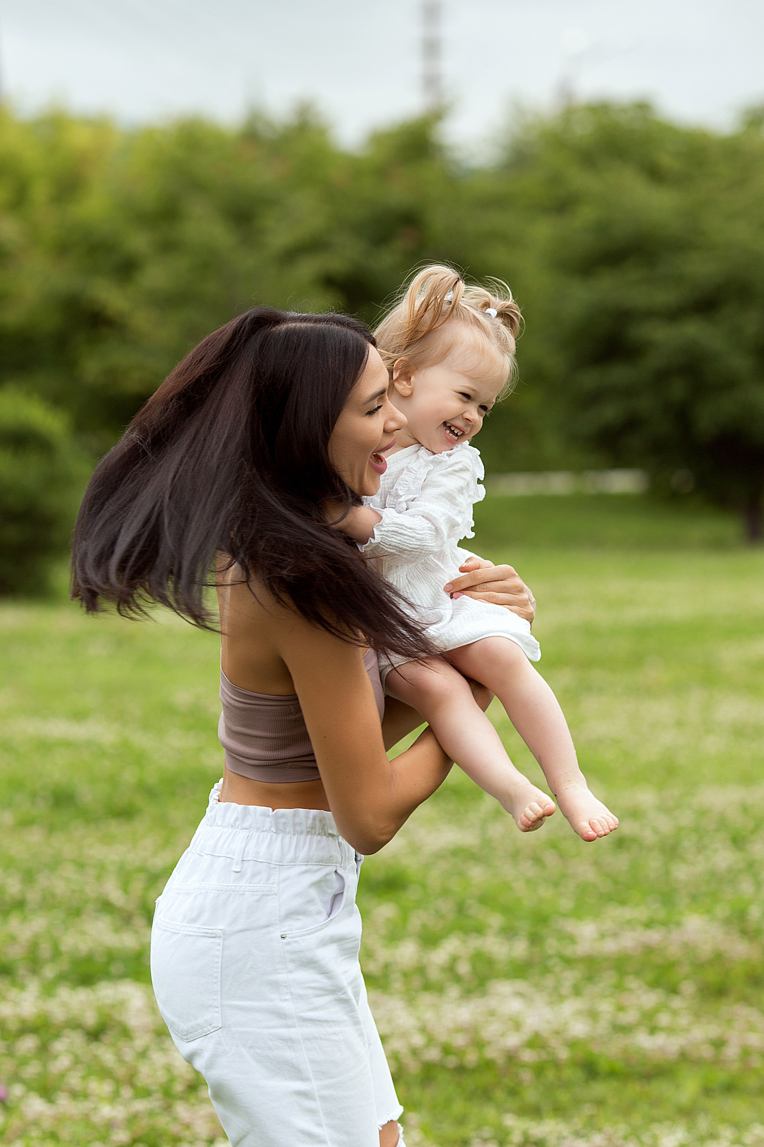 Летняя прогулка Тани и Ариши. Людмила Далидович топовый семейный фотограф Находка/Владивосток