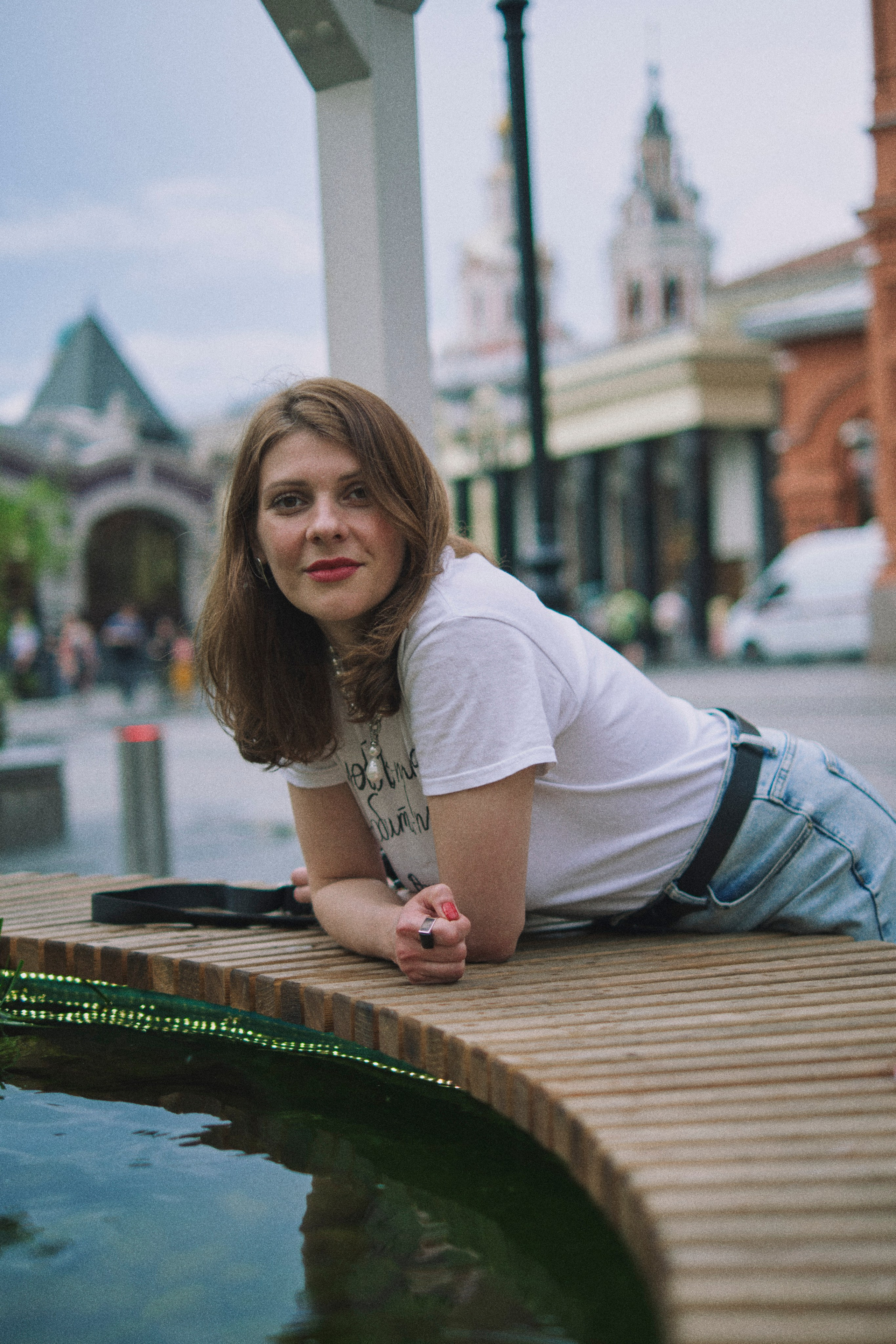 2024 июнь Юля Красная площадь. Елена Павленко. Фотограф. Москва