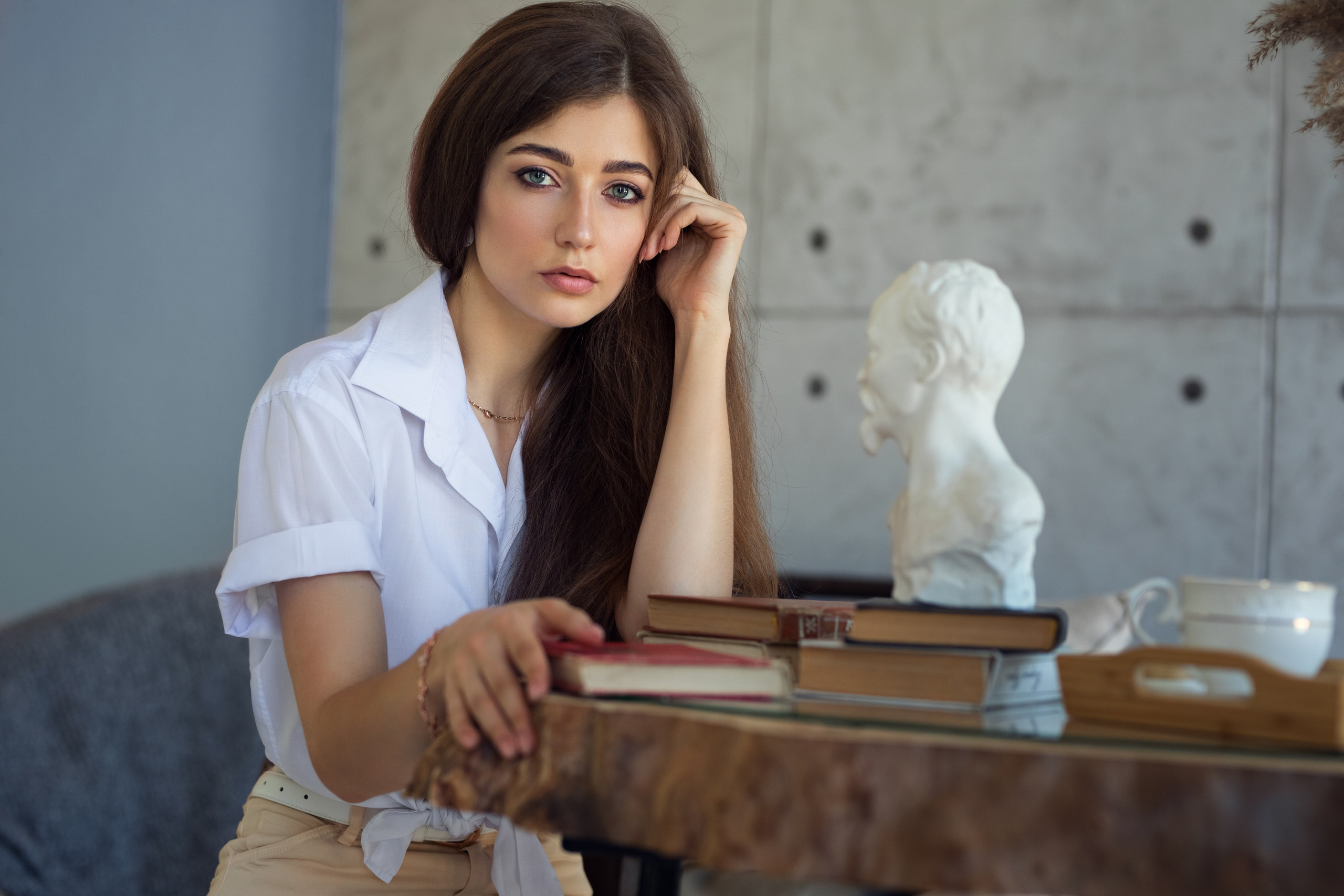 Фотосет с Дианой в интерьере и на улице для «себя»