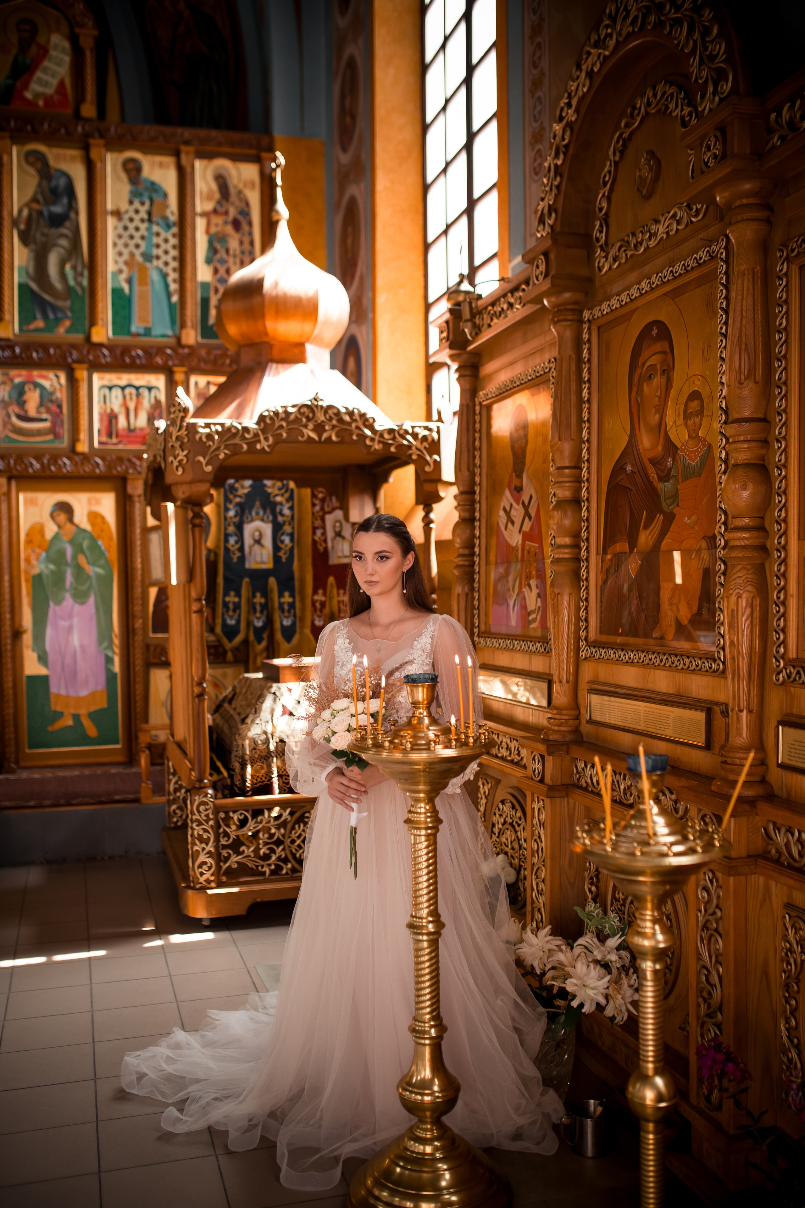 Таинство Венчания Вячеслава и Милании