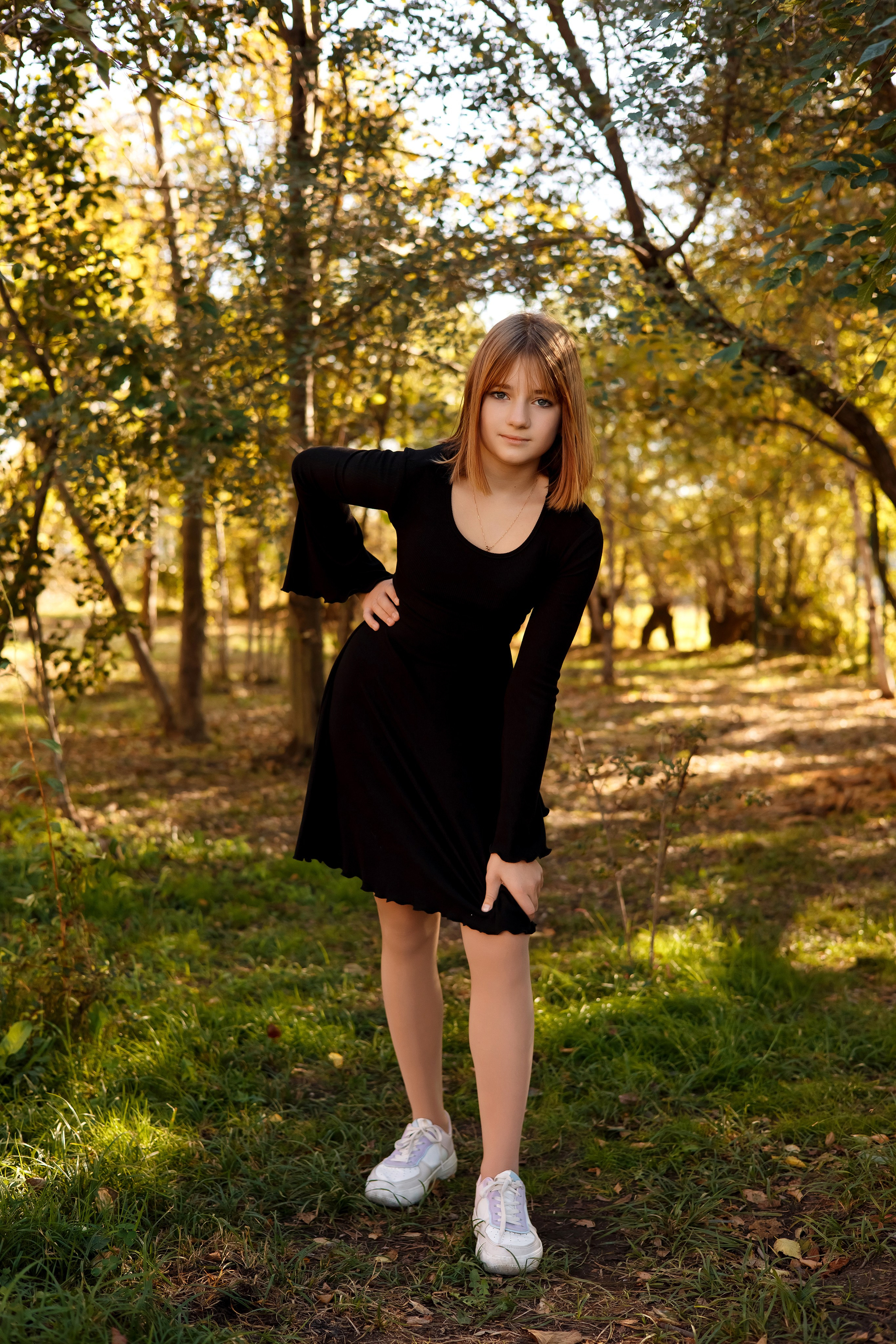 Школа 6 с. Прохладное. Фотограф Любовь Корниенко, Примоский край