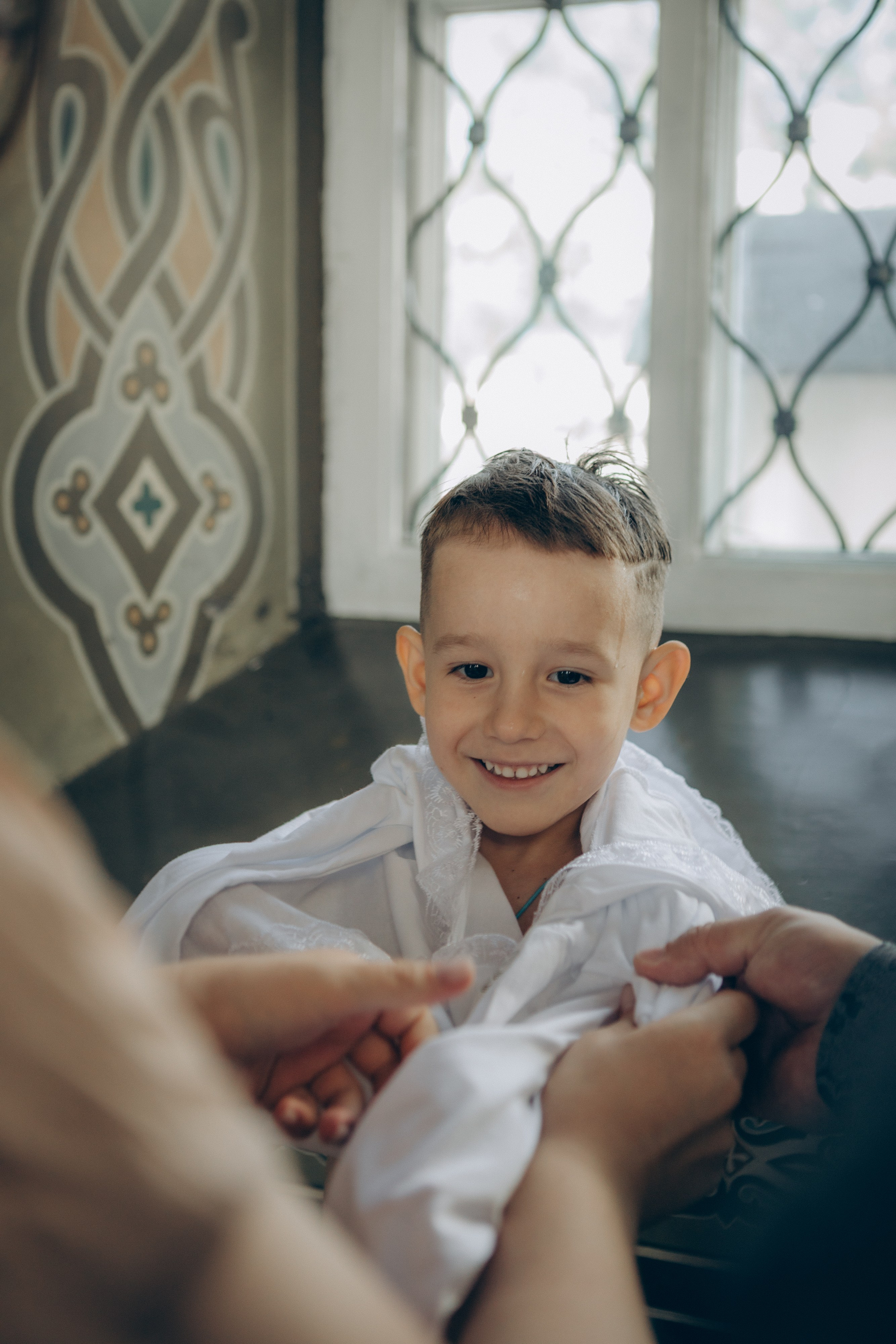 Крещение Николая и Даниила. Семейный фотограф и фотограф на роды в Ростове-на-Дону Мухина Виктория