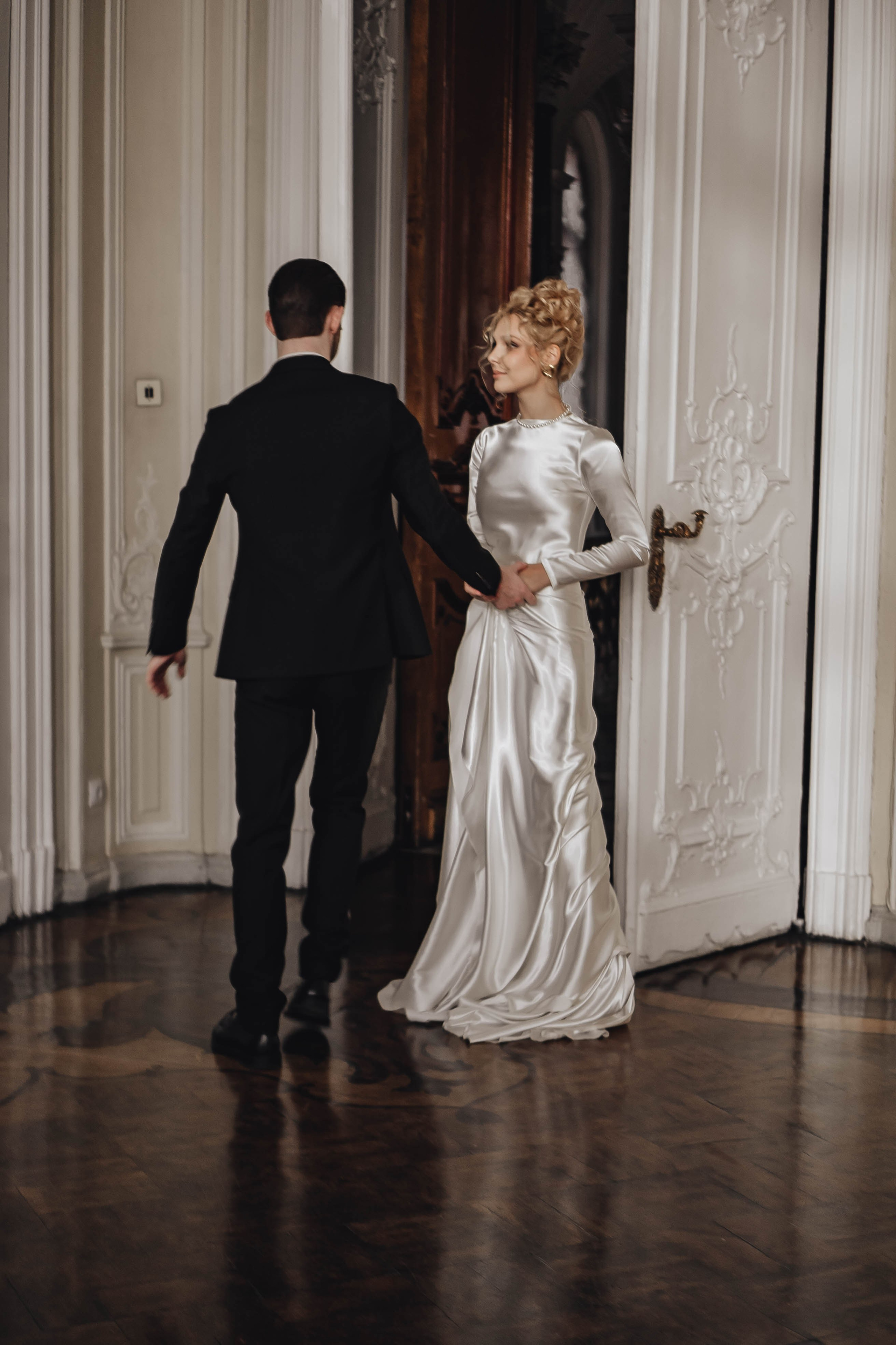 СВАДЕБНАЯ ФОТОСЕСИИЯ В НИКОЛАЕВСКОМ ДВОРЦЕ. Профессиональный фотограф, Санкт-Петербург — Виктория Богомолова