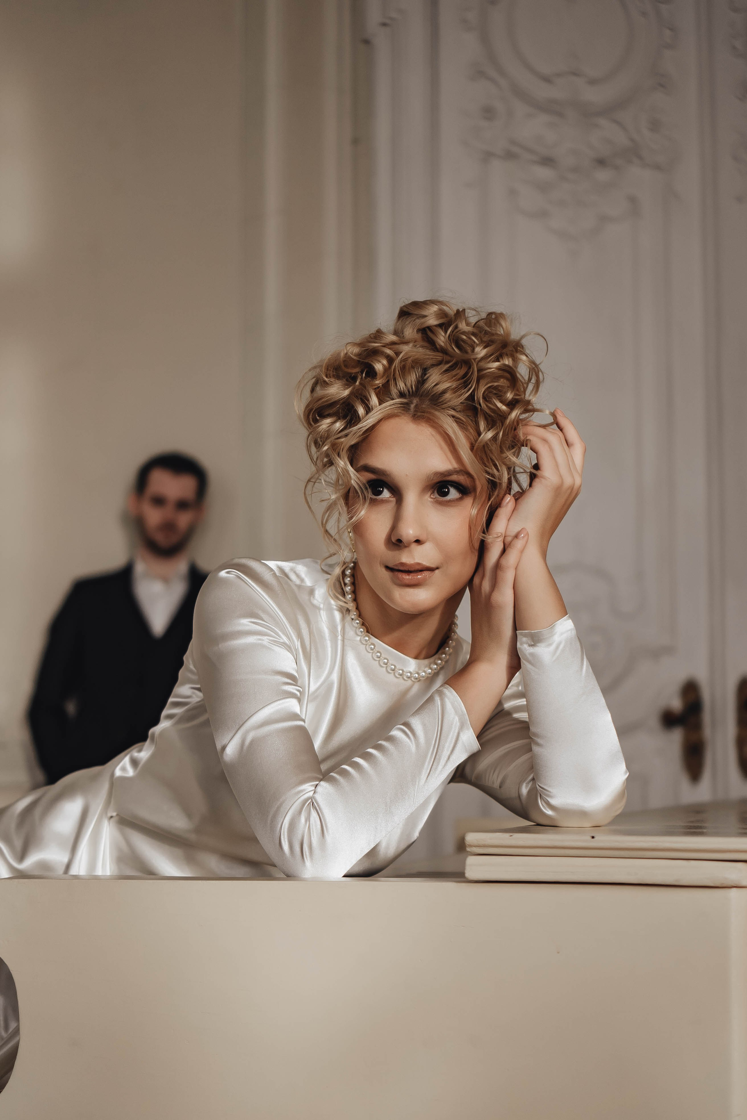 СВАДЕБНАЯ ФОТОСЕСИИЯ В НИКОЛАЕВСКОМ ДВОРЦЕ. Профессиональный фотограф, Санкт-Петербург — Виктория Богомолова