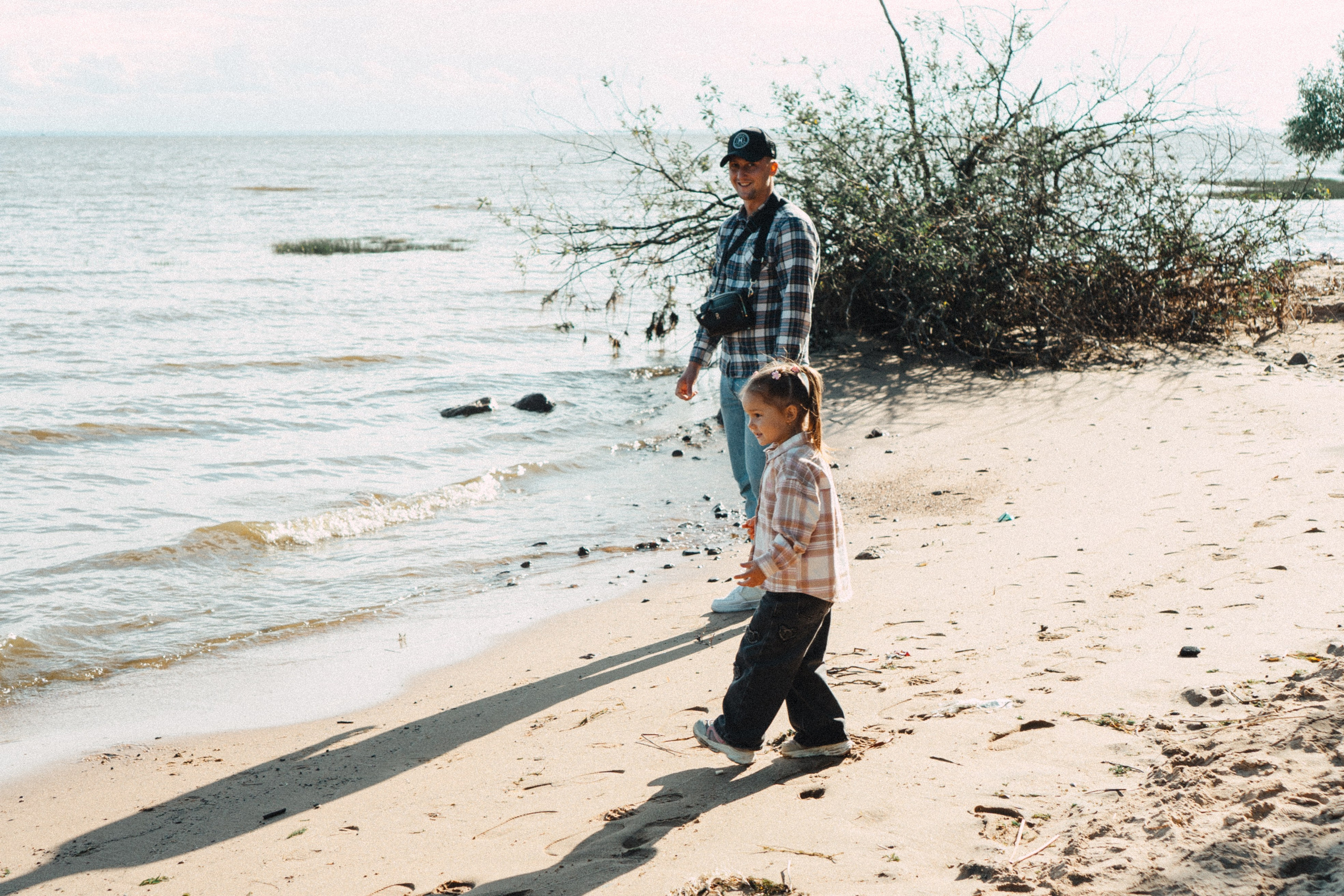 МАМА И ДОЧКА НА ФИНСКОМ ЗАЛИВЕ. Профессиональный фотограф, Санкт-Петербург — Виктория Богомолова