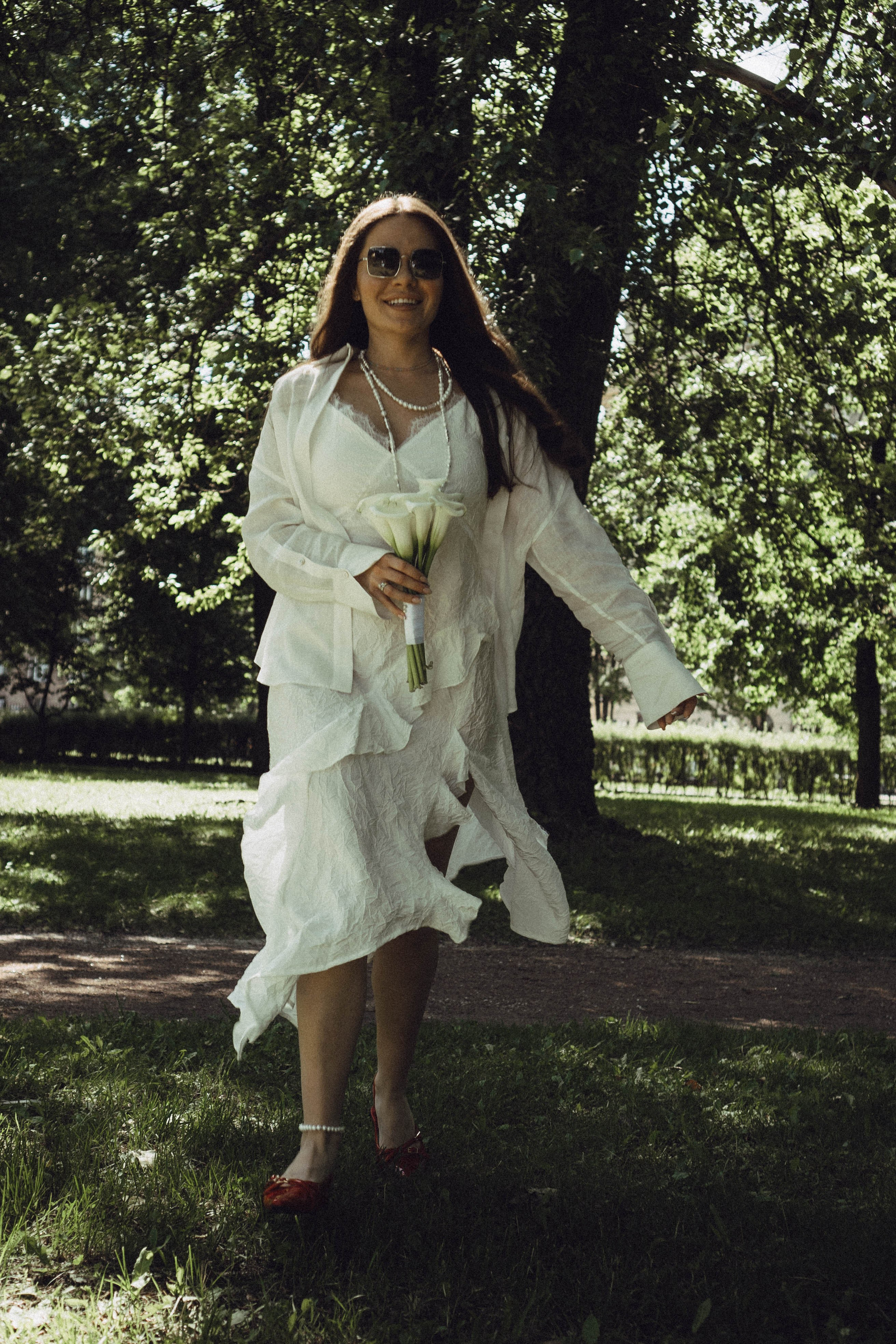 СВАДЕБНАЯ СЬЕМКА В ПАРКЕ ПОБЕДЫ И ПРОГУЛКА ПО МОСКОВСКОМУ ПРОСПЕКТУ. Профессиональный фотограф, Санкт-Петербург — Виктория Богомолова