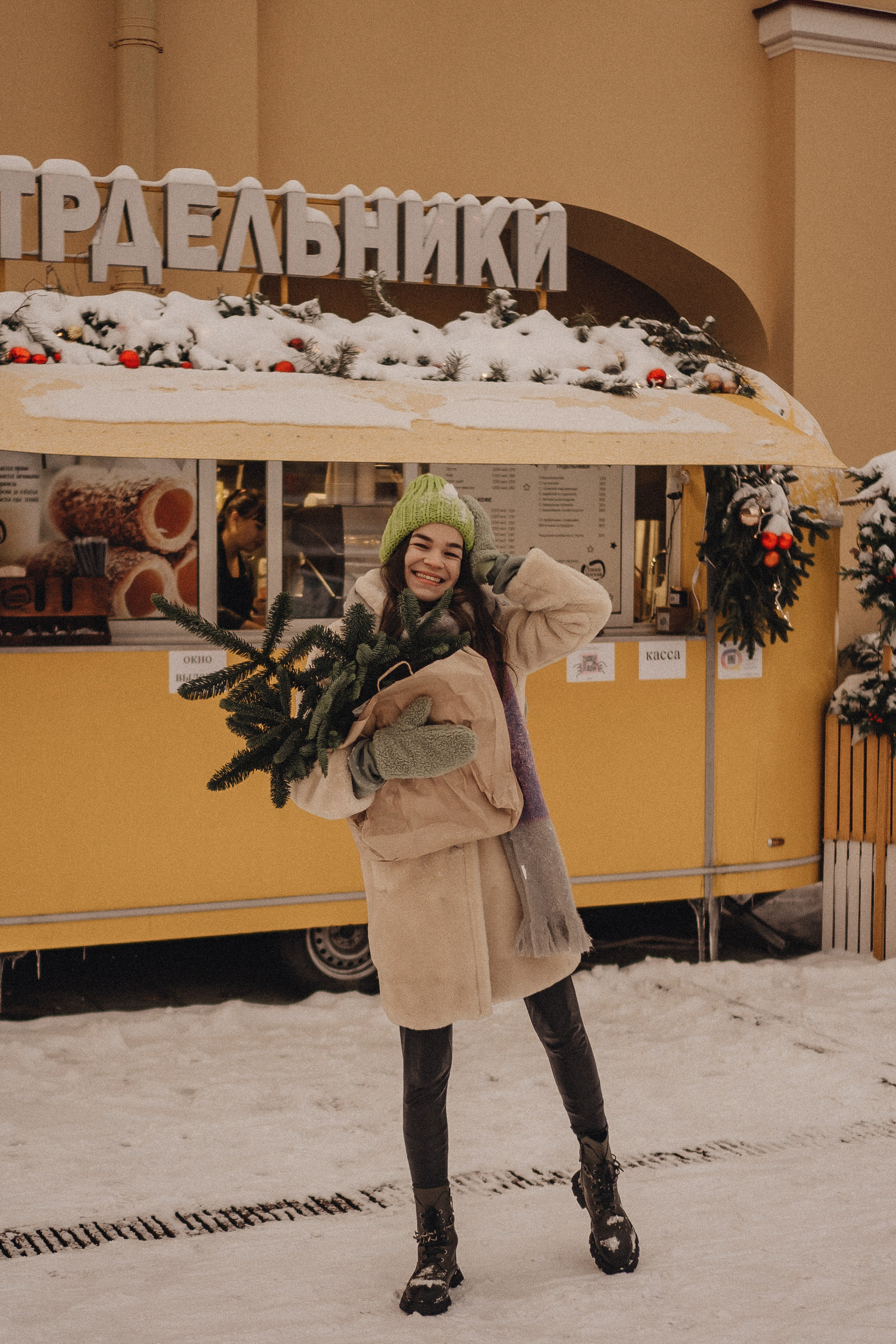 НОВОГОДНЯЯ. Профессиональный фотограф, Санкт-Петербург — Виктория Богомолова