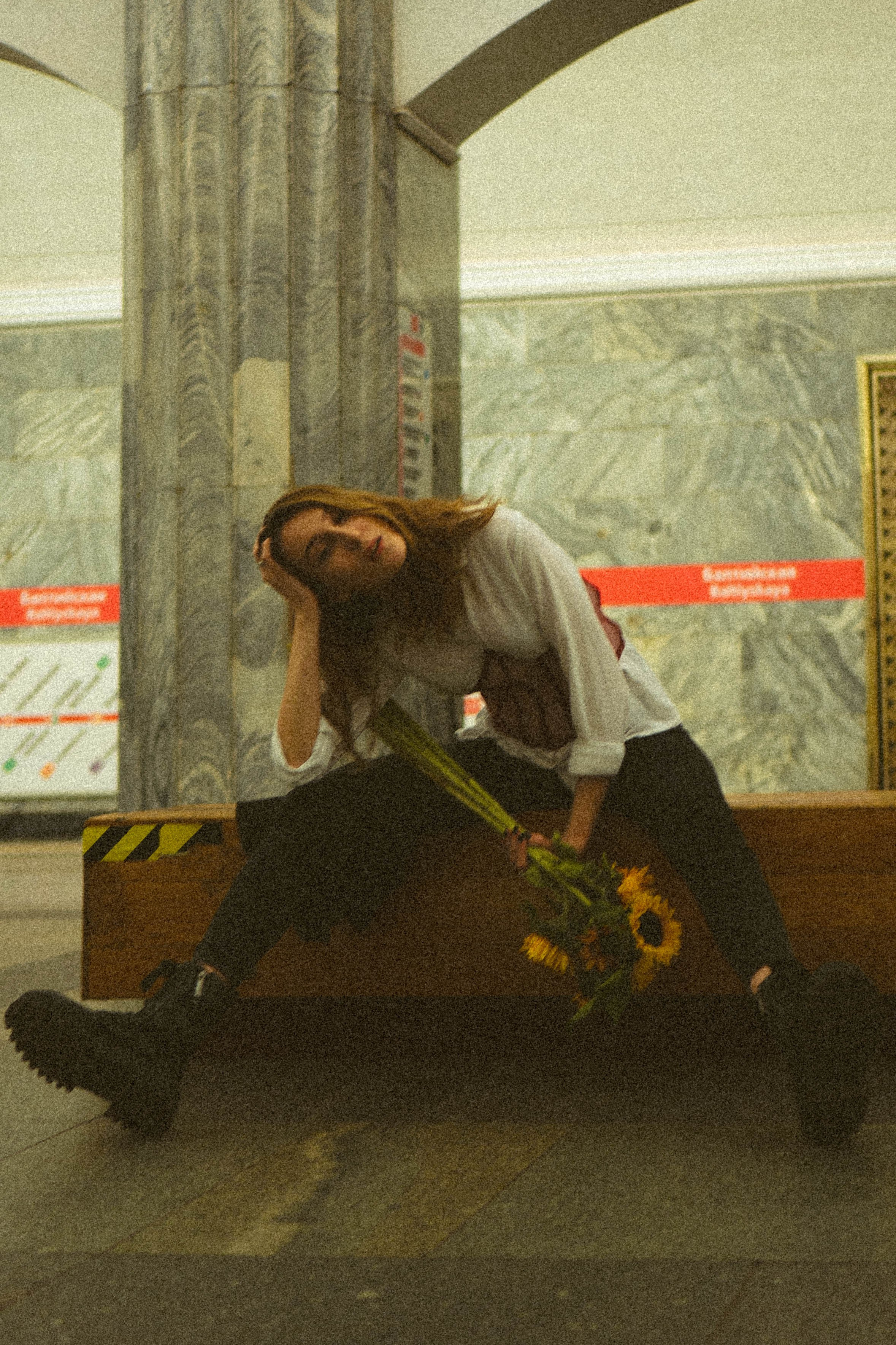 В метро. Профессиональный фотограф, Санкт-Петербург — Виктория Богомолова