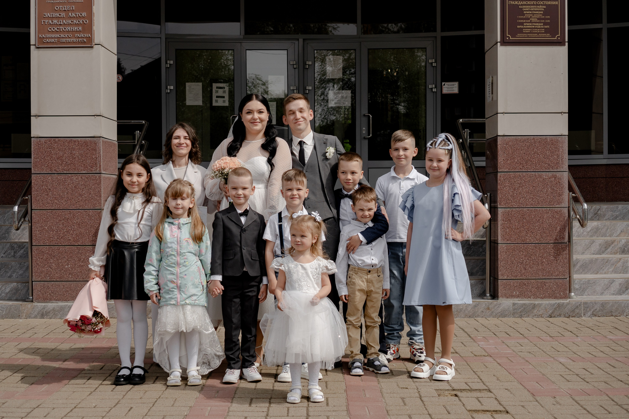 СВАДЕБНАЯ СЬЕМКА В ЗАГСЕ И БАНКЕТ. Профессиональный фотограф, Санкт-Петербург — Виктория Богомолова