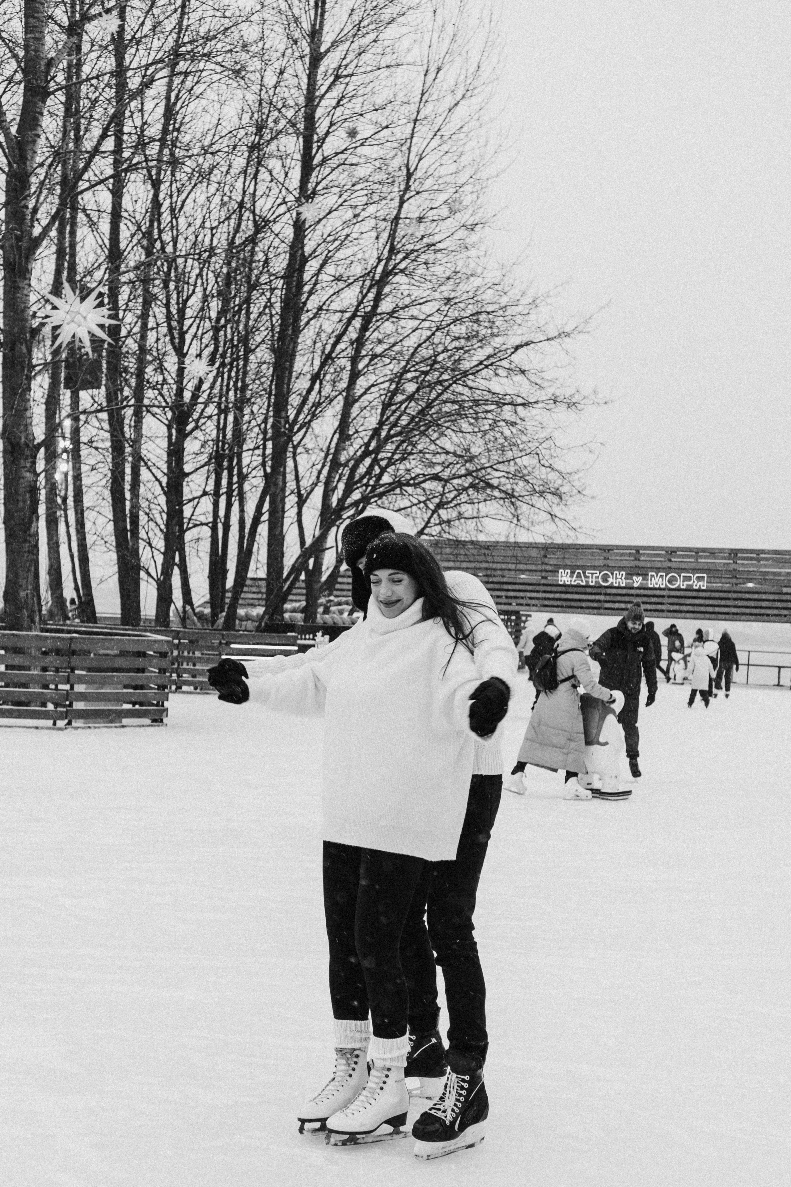 КАТОК СЕВКАБЕЛЬ. Профессиональный фотограф, Санкт-Петербург — Виктория Богомолова