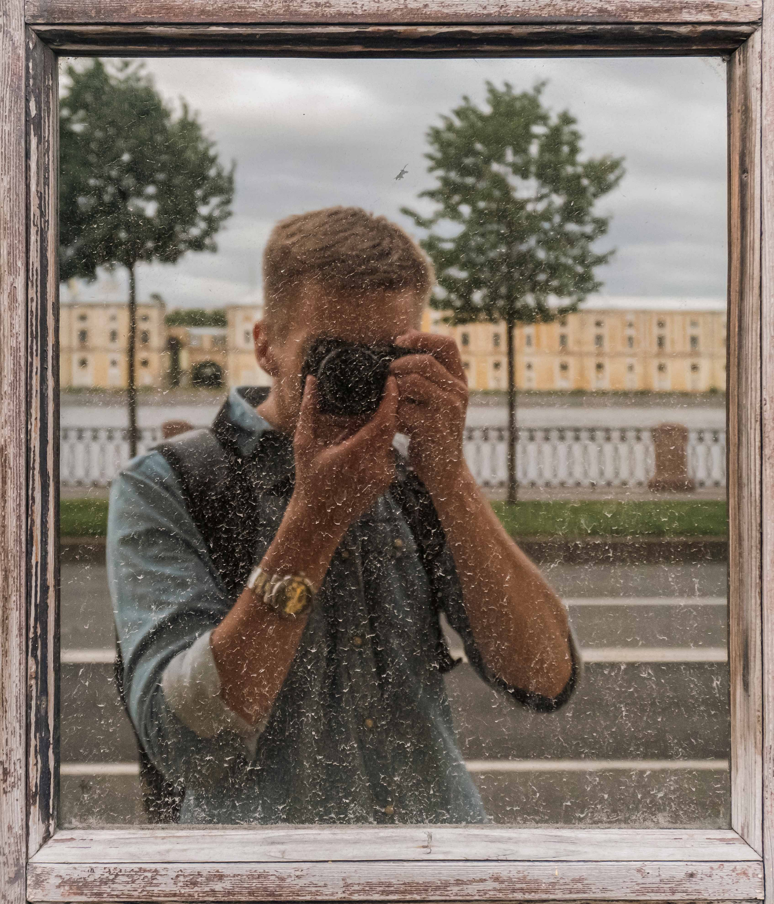 Уличная съемка. Фотограф и оператор Илья Гунбин