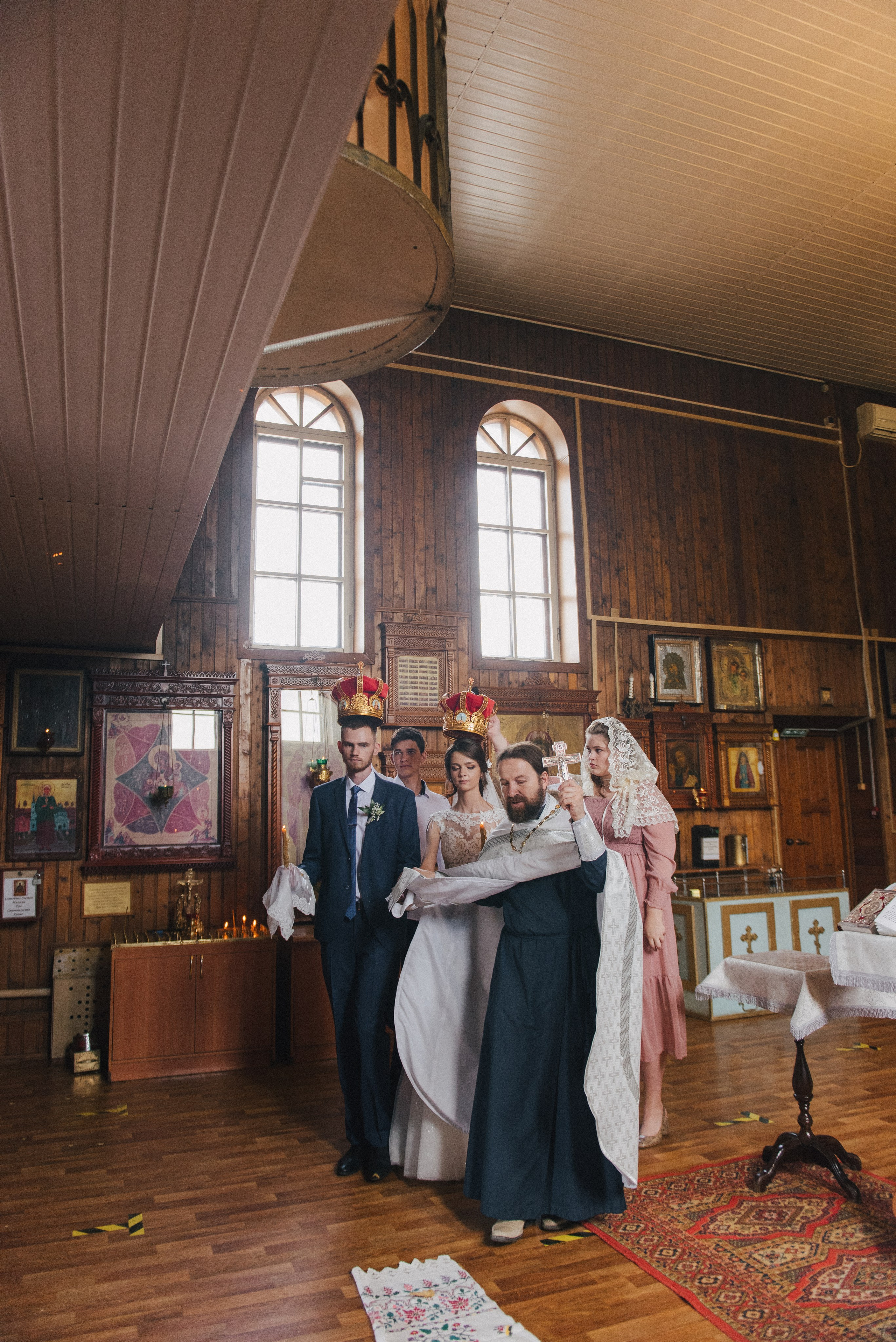 Венчание Никиты и Тони — Храм Иоанна Кронштадского. Свадебный и семейный фотограф Волгоград Москва