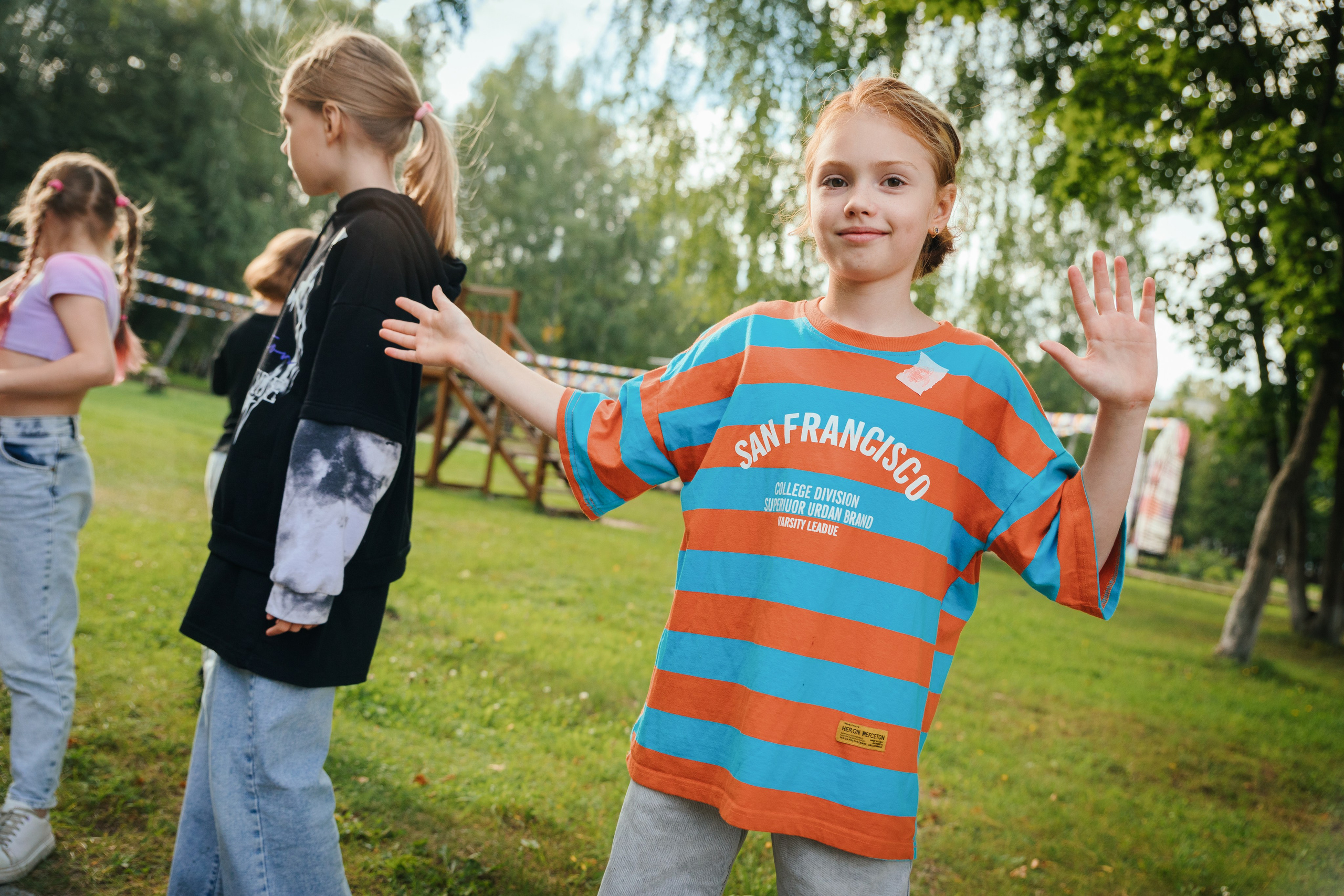 Лагерь «Счастливые лица 2024». Фотограф Москва Никита Рябиков