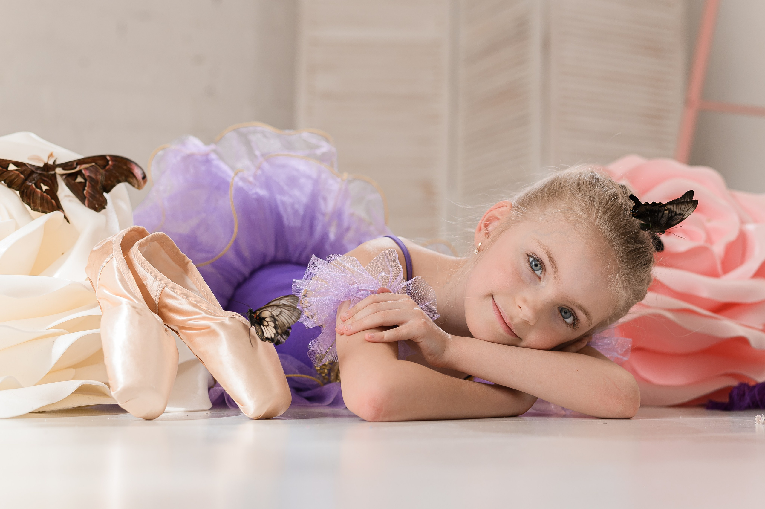 BALLET & BUTTERFLY. Профессиональный репортажный, коммерческий фотограф в Санкт-Петербурге