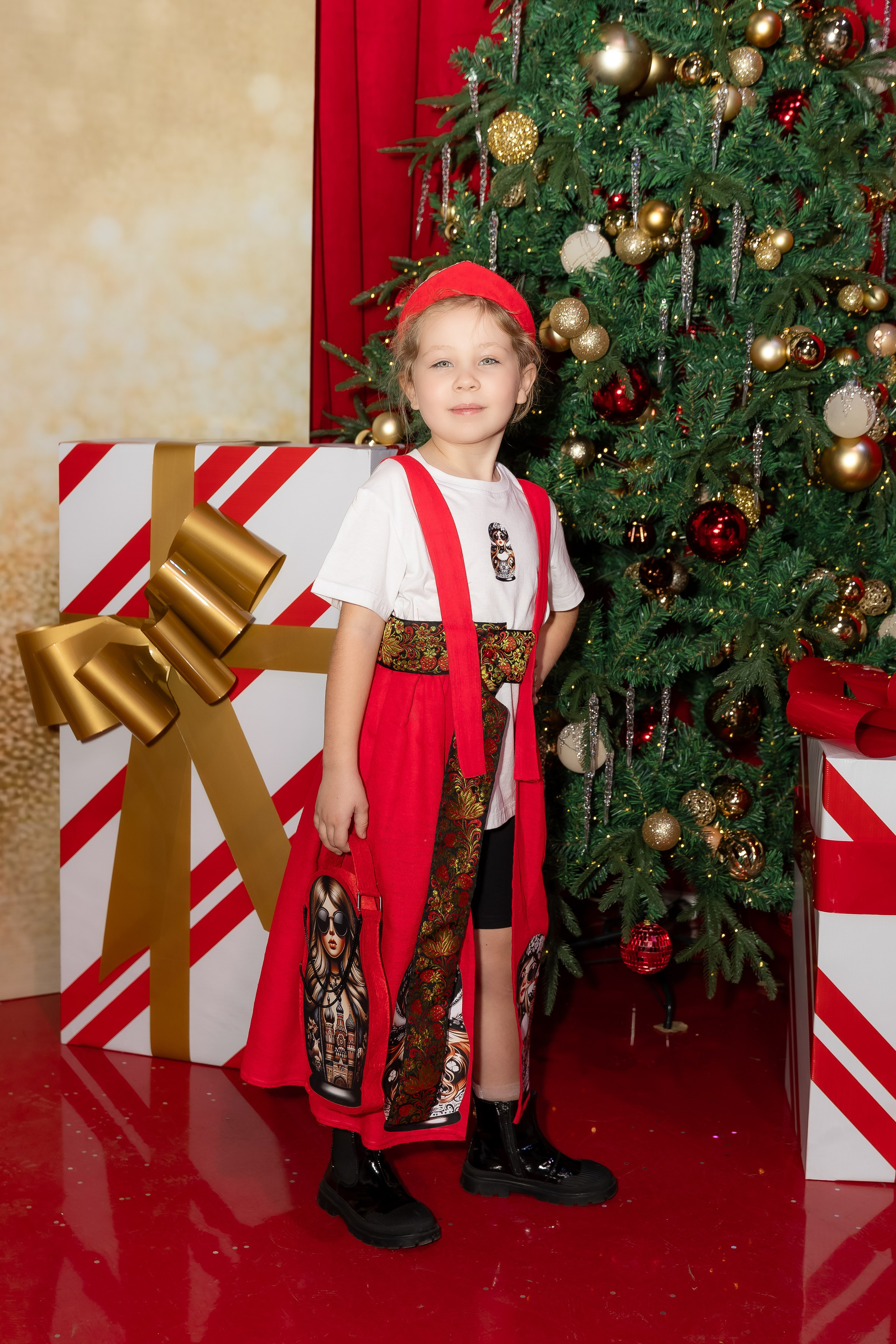 Fashion ЁЛКА. Рыжий Фотограф Иркутск