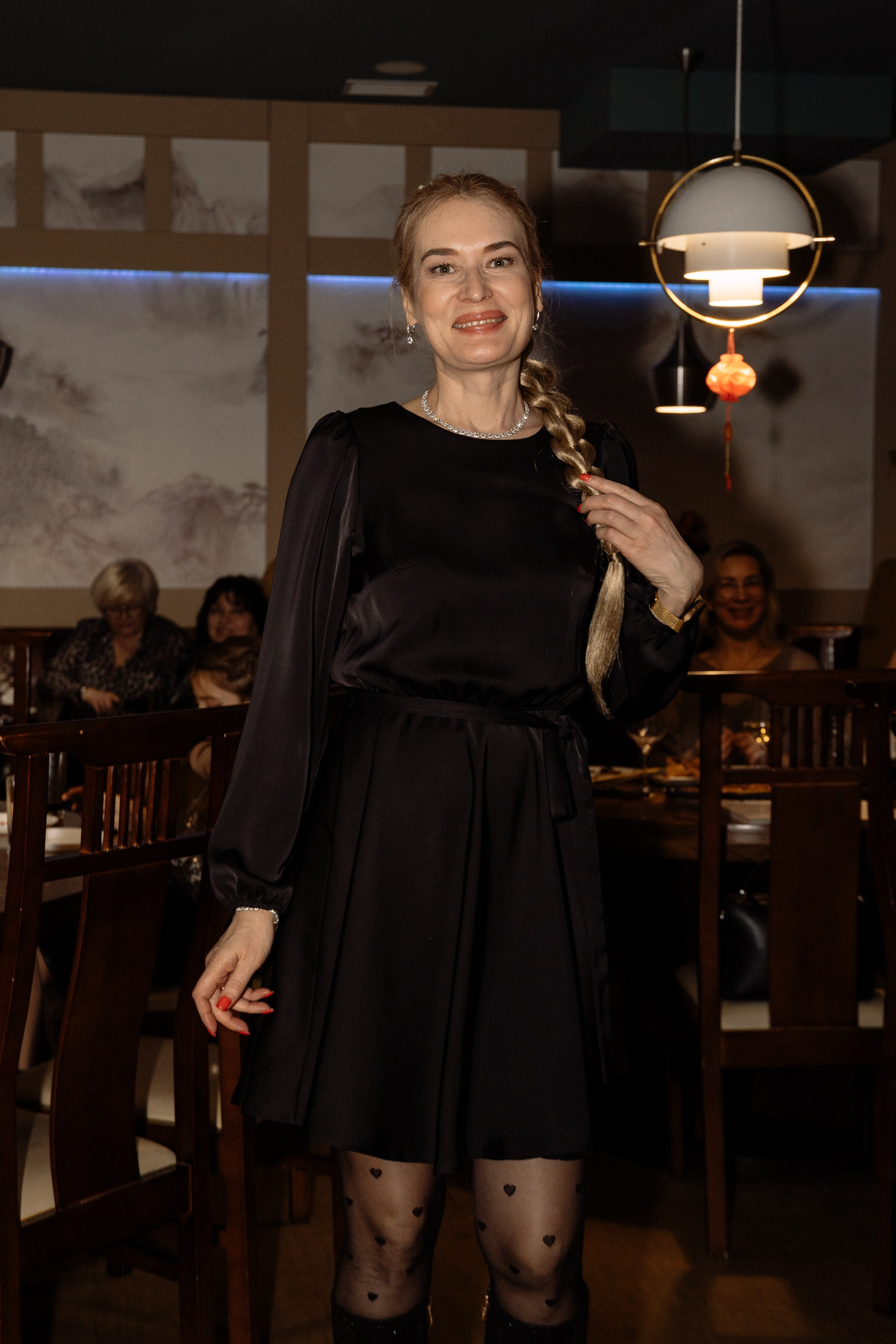 Вечеринка в кафе Sinlun. Фотограф Юлия Мальцева