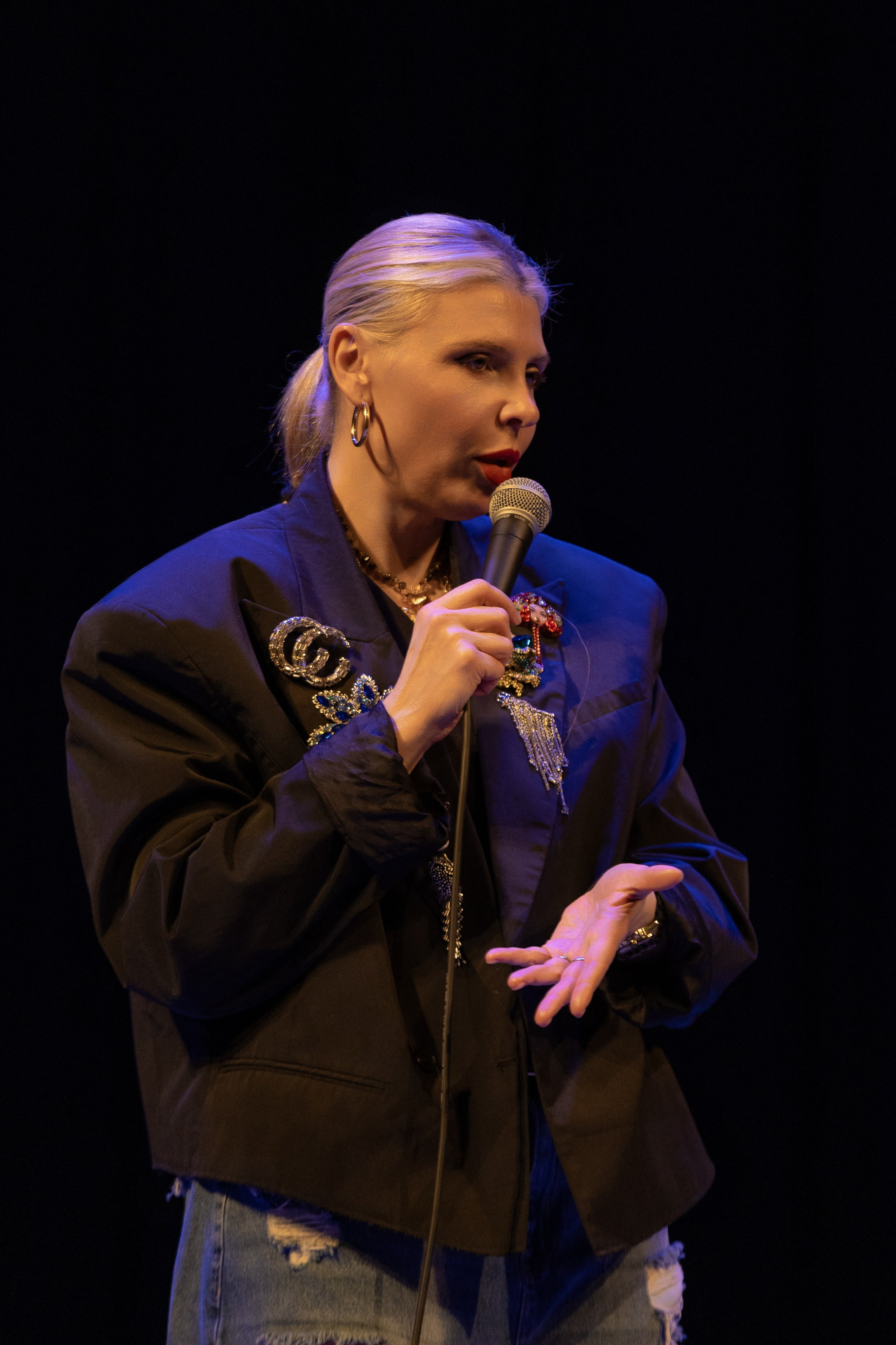 Сольный Standup Валерии Яковлевой. Фотограф Юлия Мальцева