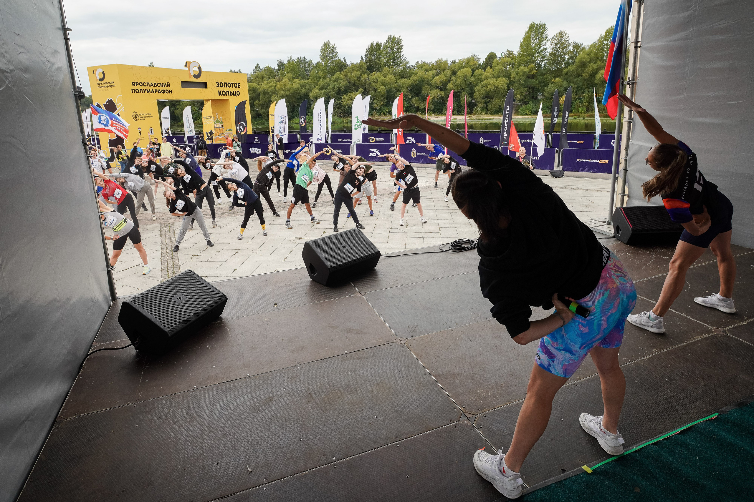 Забег «Заря Демида» г. Ярославль. Репортажный фотограф Сергей Сажин г. Ярославль