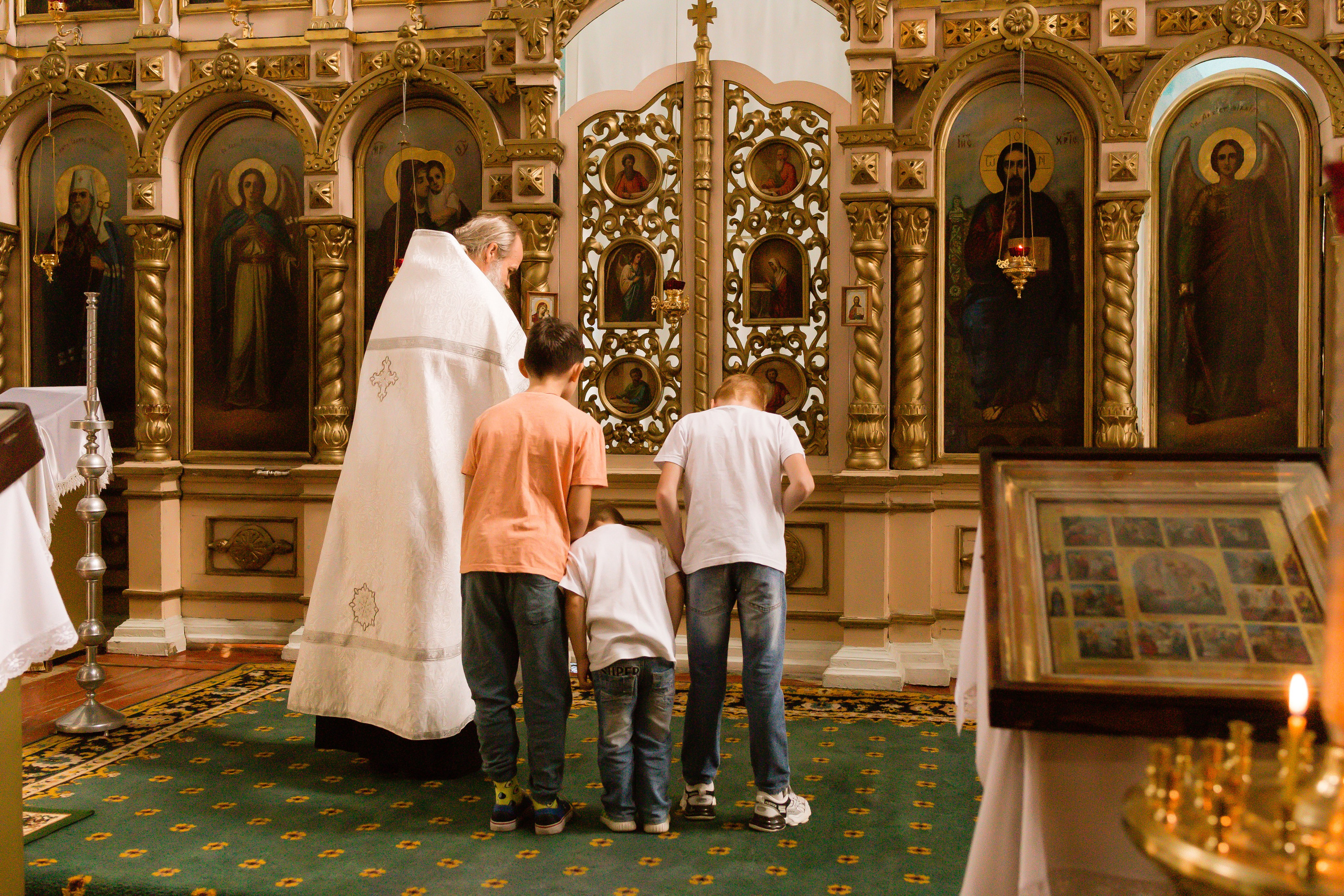 Крещение малышей. Фотограф Новорожденных и беременности г. Тюмень