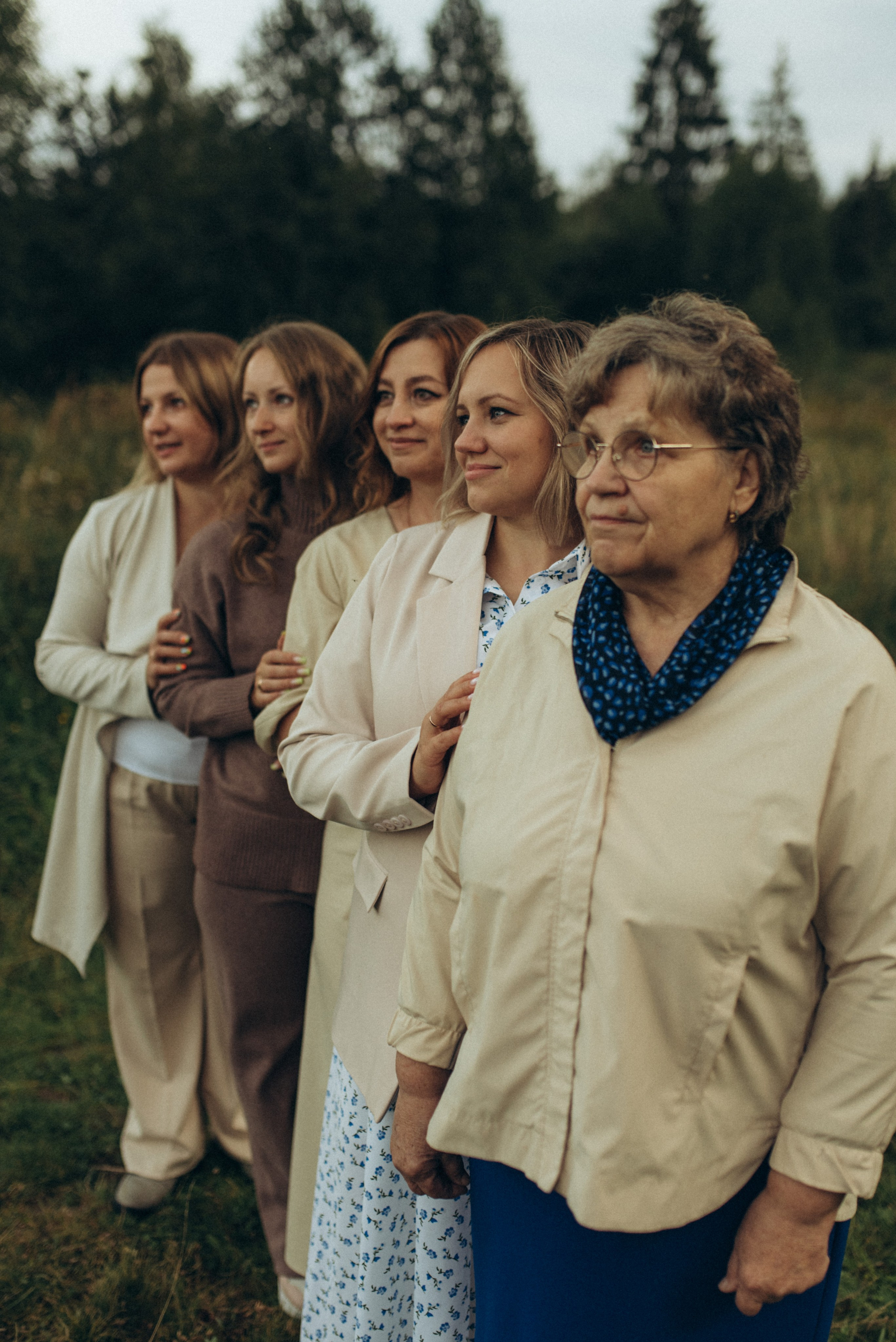 Большая семейная съемка. Семейный фотограф в Москве Екатерина Север
