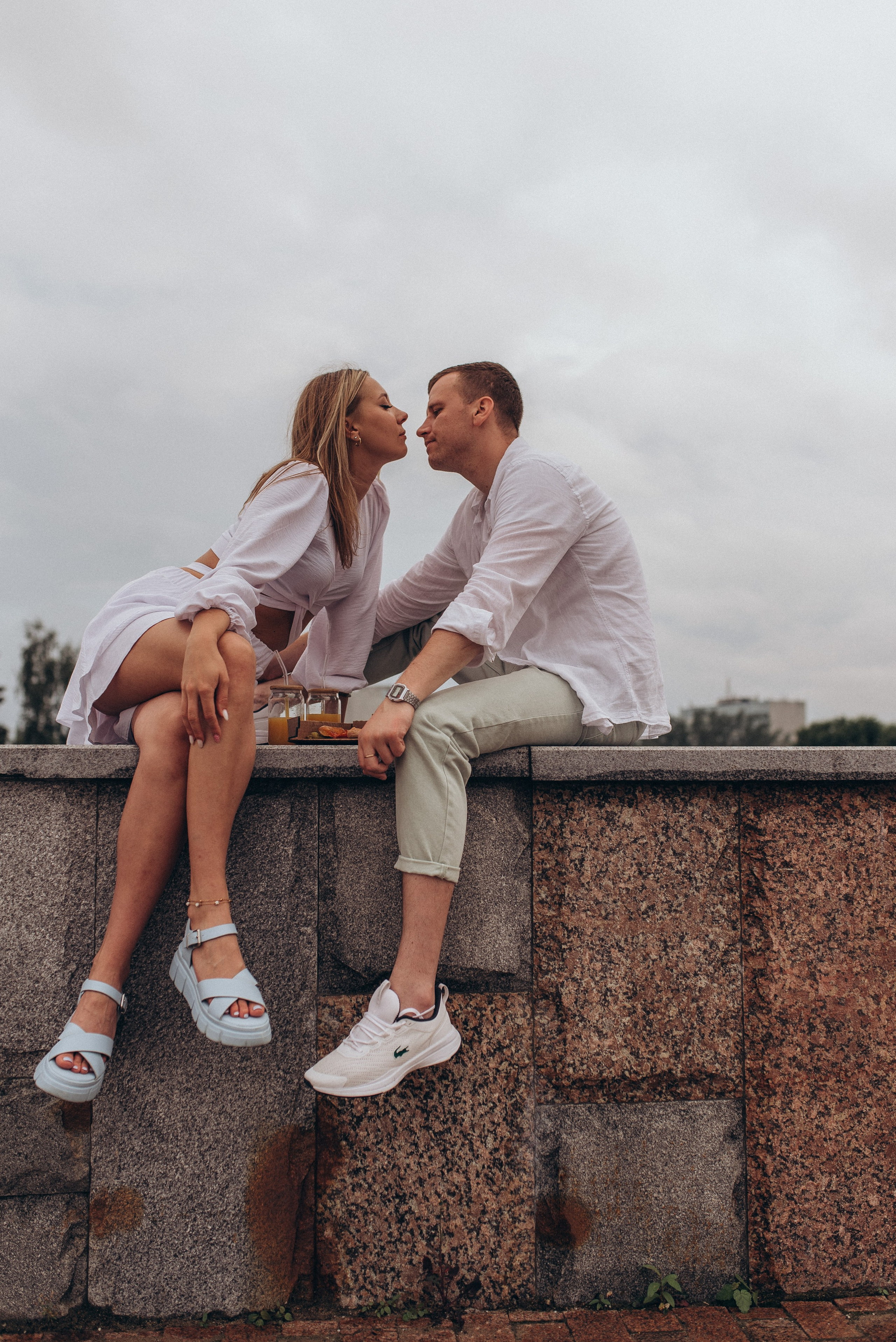 Ева и Олег. Lovestory. Семейный фотограф в Москве Екатерина Север