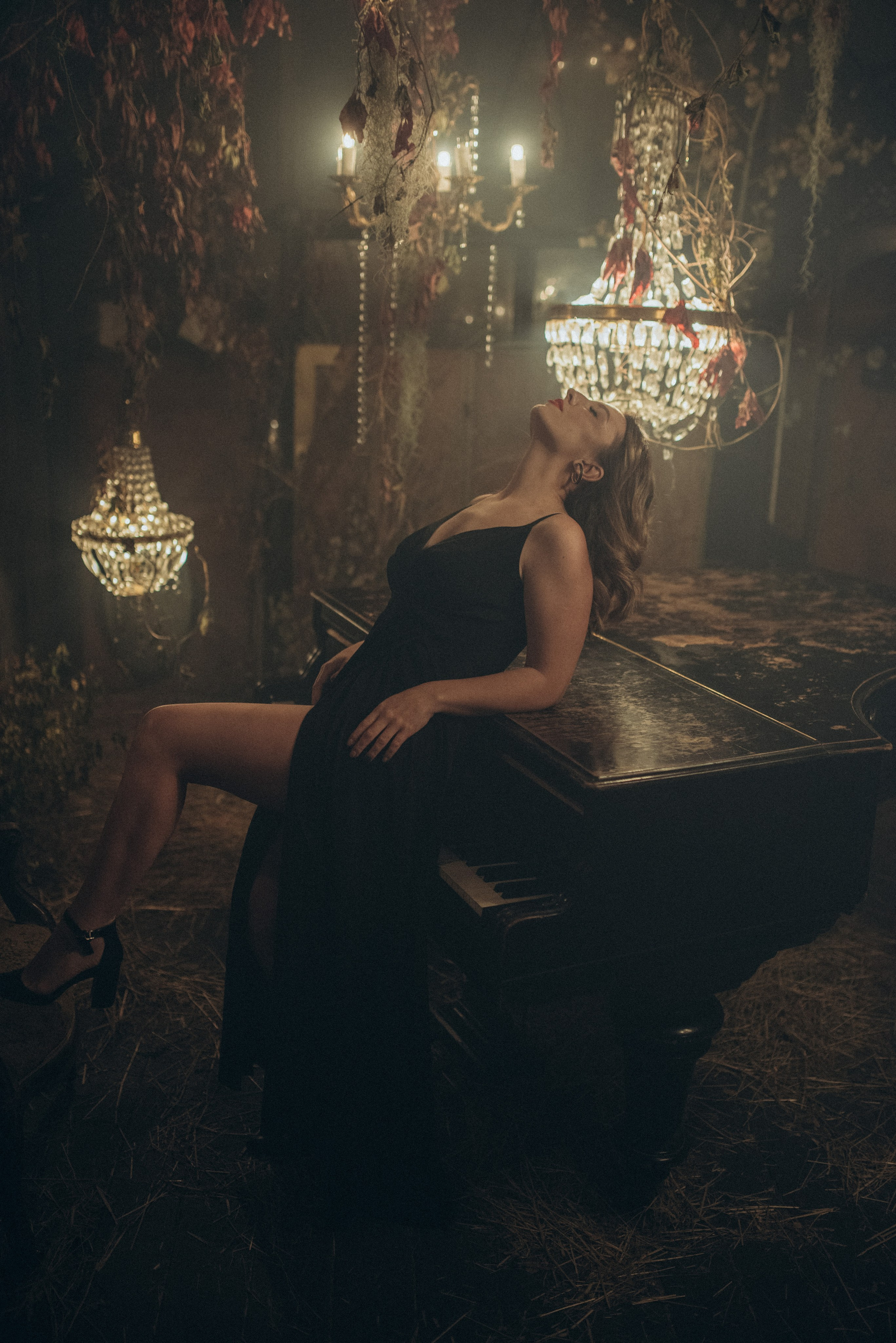 Женя. Оранжерея в лесу. Семейный фотограф в Москве Екатерина Север