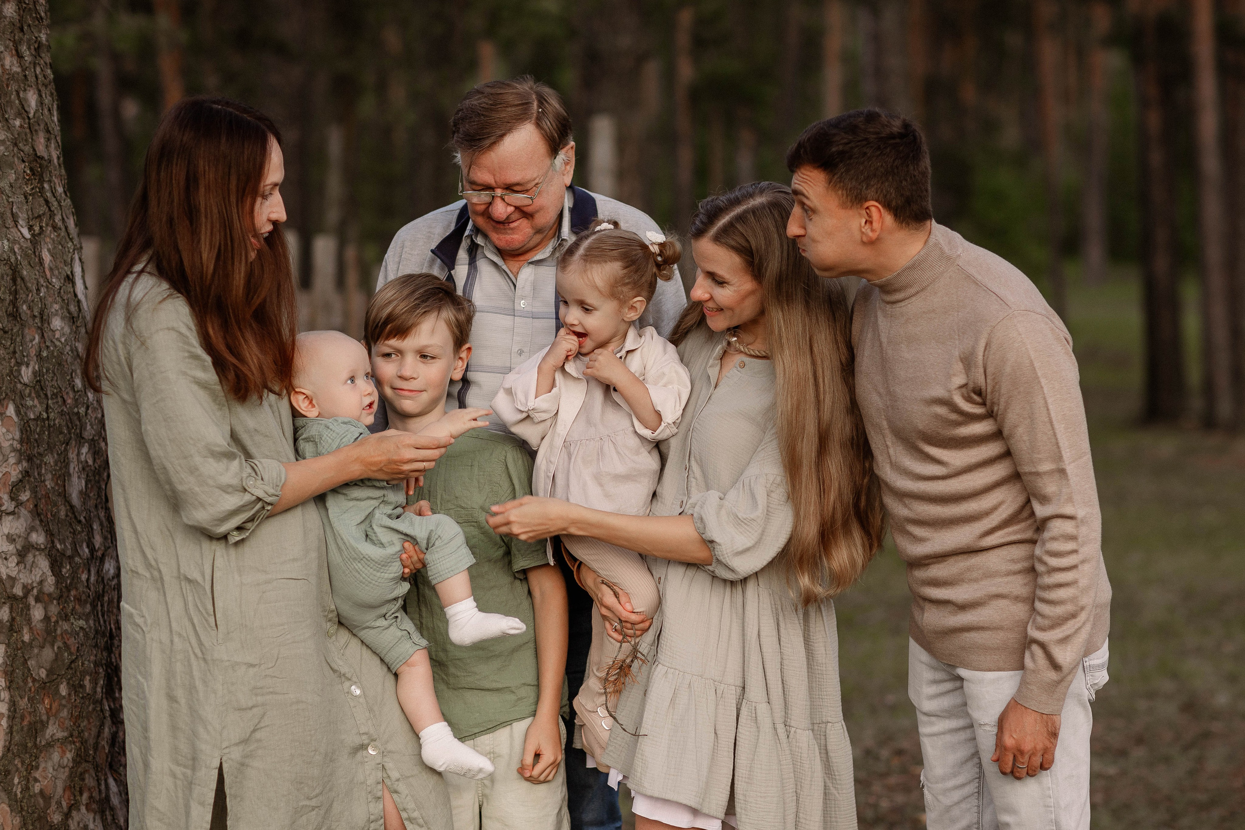 Семейные съемки. Анна Есякова — фотограф во Владимире