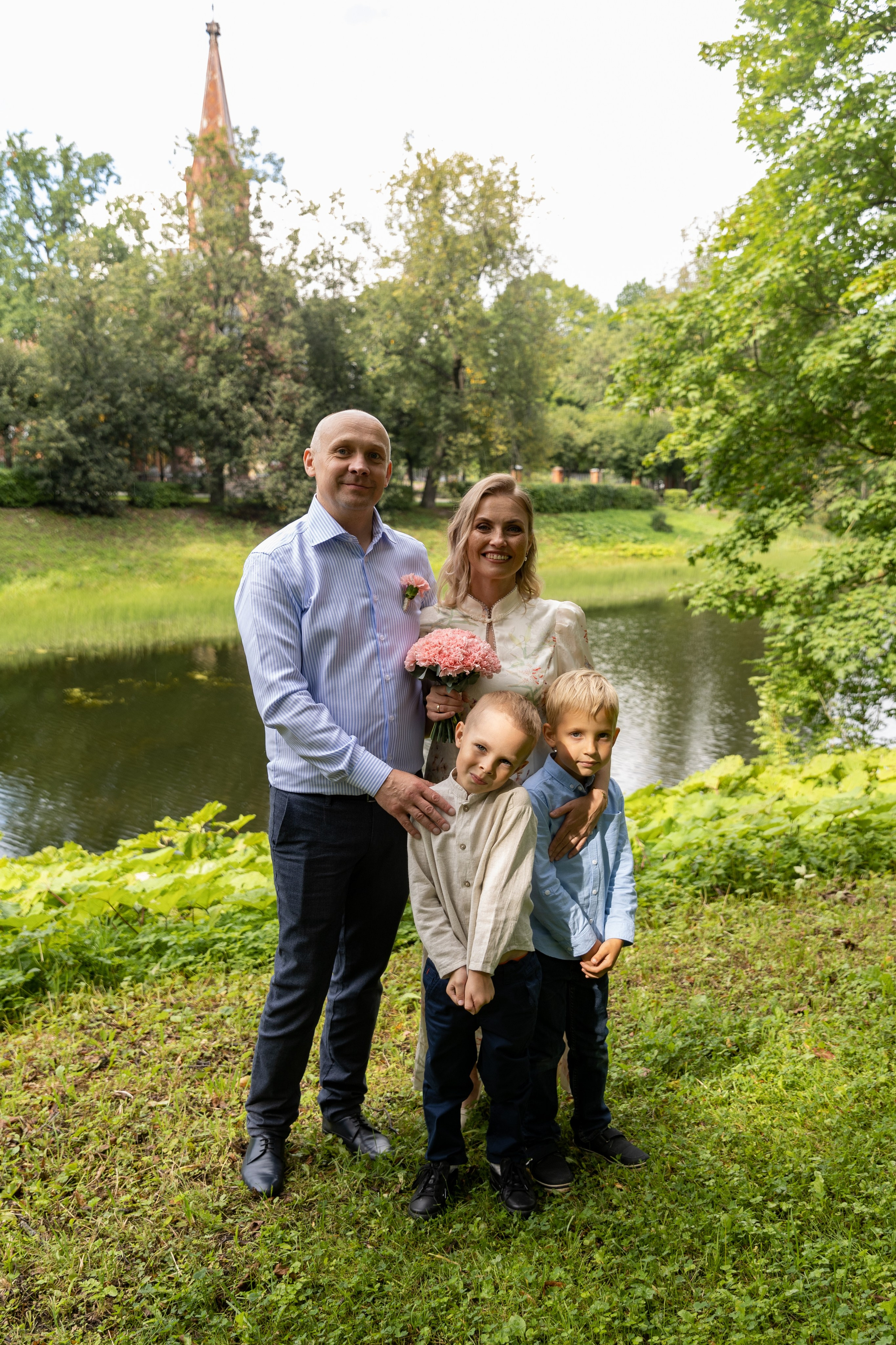 Розовая свадьба Павла и Ксении. Фотограф в Санкт-Петербурге Закута Ольга