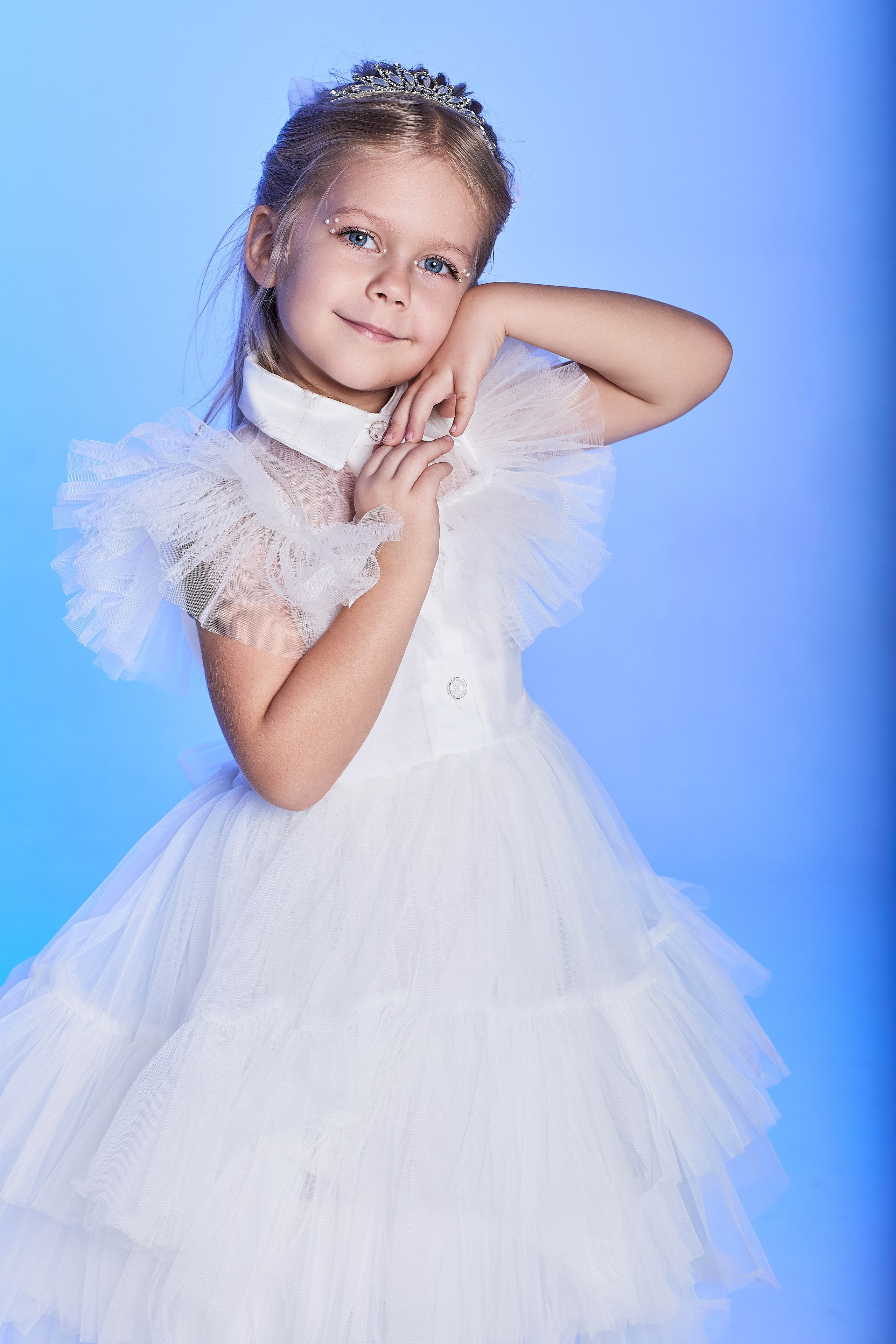 Виктория, детская портретная фотосессия. Репортажный Фотограф Москва Дарья Лунева