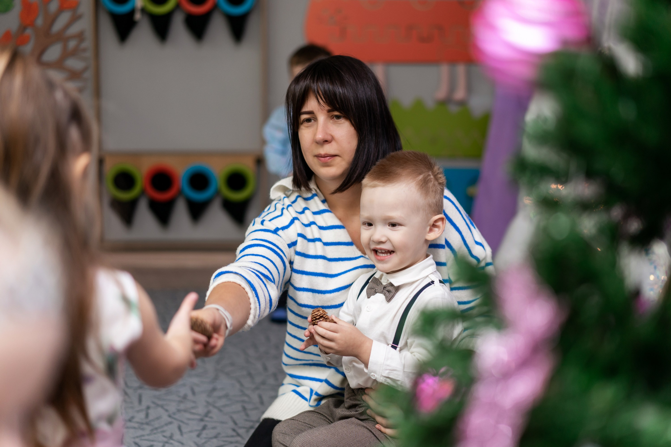 Новогодний утренник. Семейный и детский фотограф во Владивостоке Мария Гой