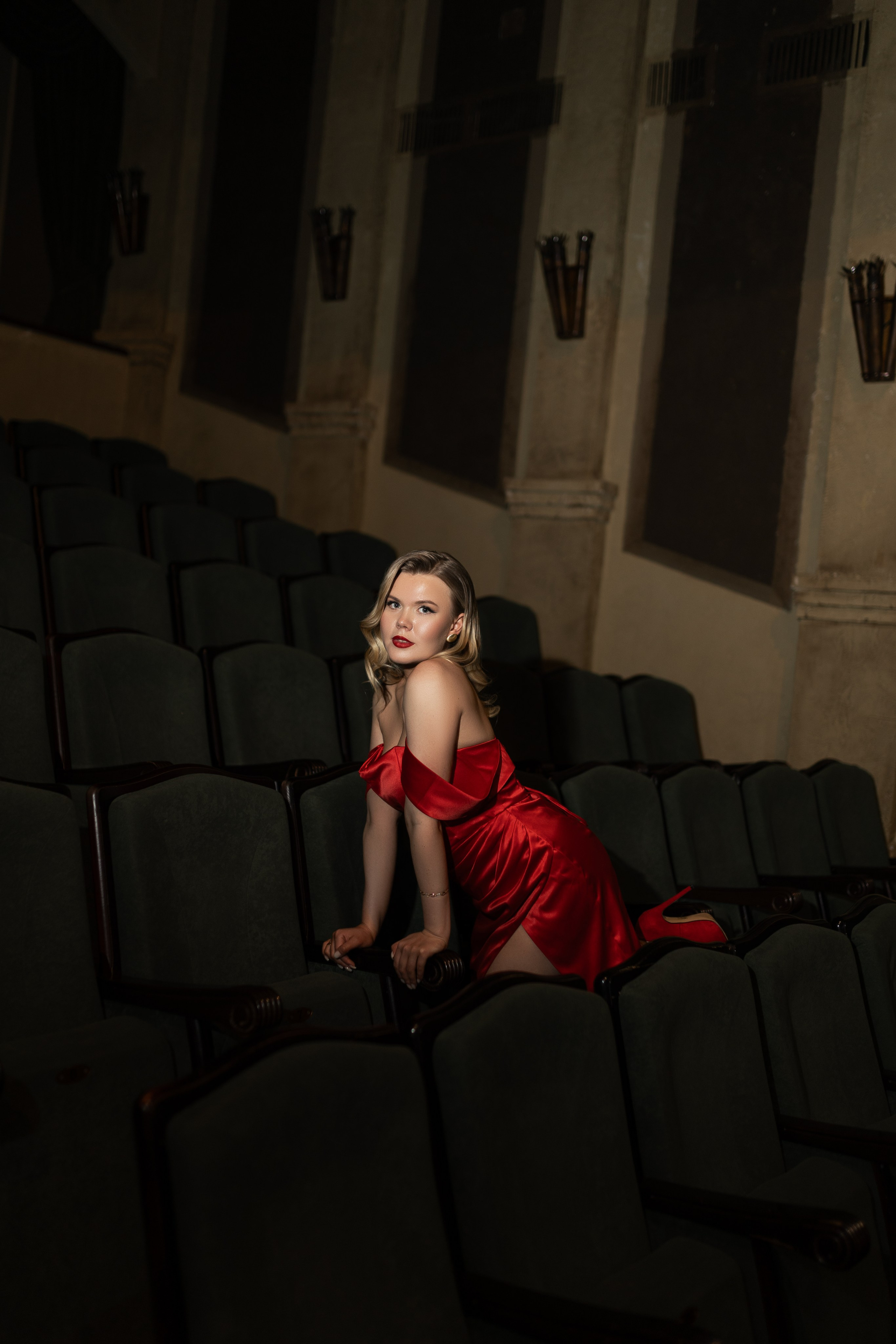 Ольга. Фотограф Алина Кучумова