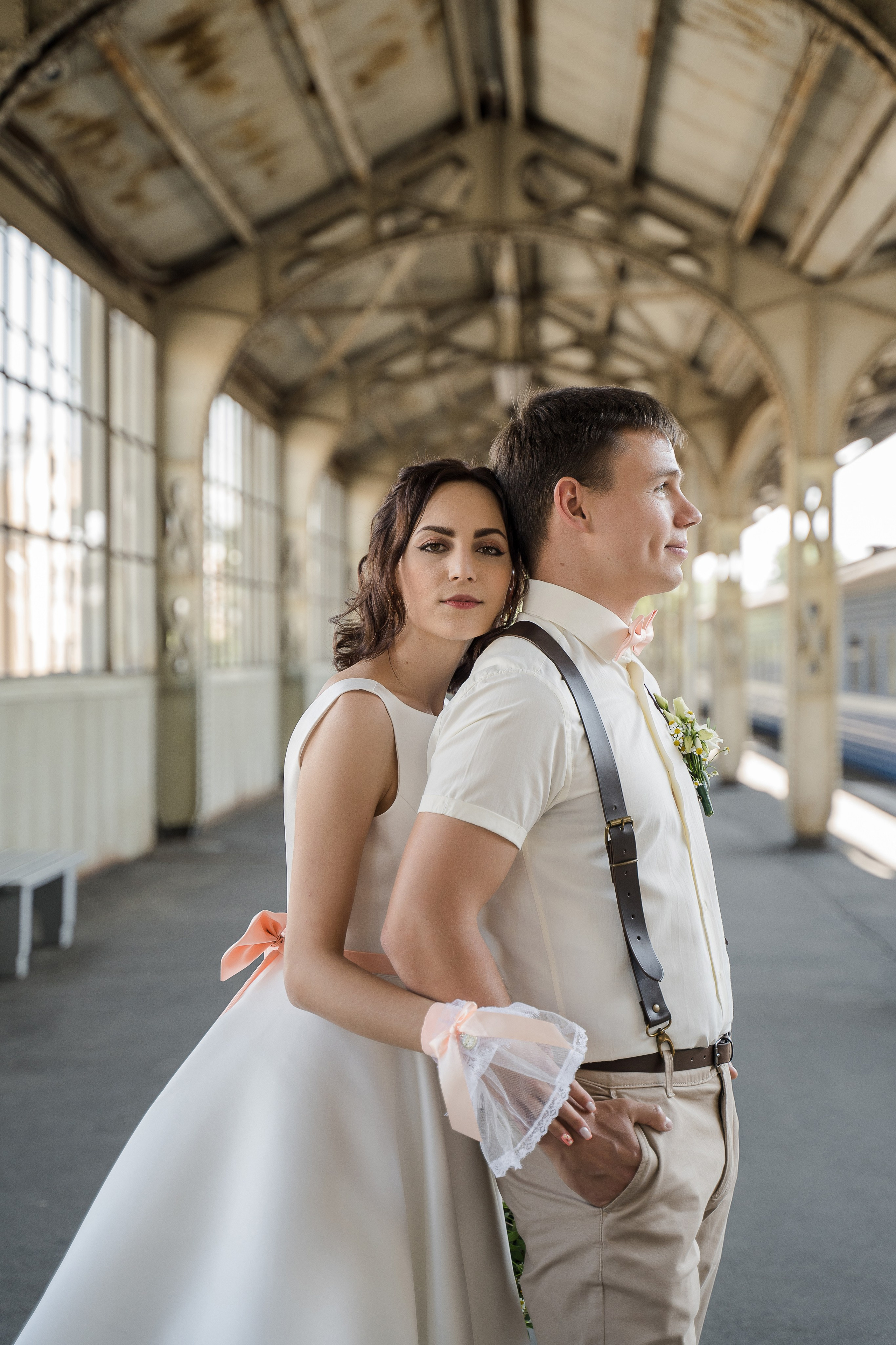 Илья и Катя. Свадебный и семейный фотограф в Пушкине и Санкт-Петербурге Мария Филиппова