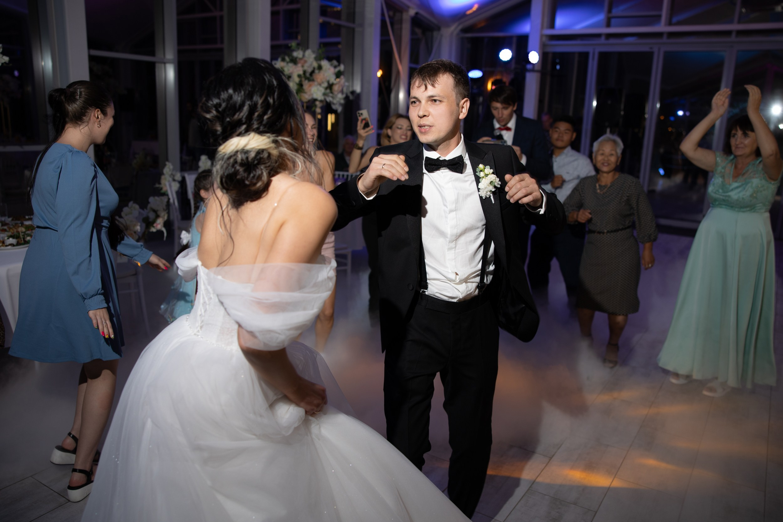 Банкет. Свадебный фотограф Владивосток, Свадебная фотография