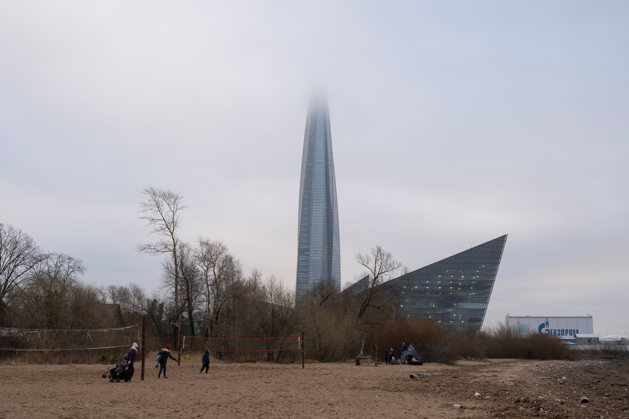 Небоскрёб Лахта Центр. Natalia Oreshina documentary and art photographer from St. Petersburg