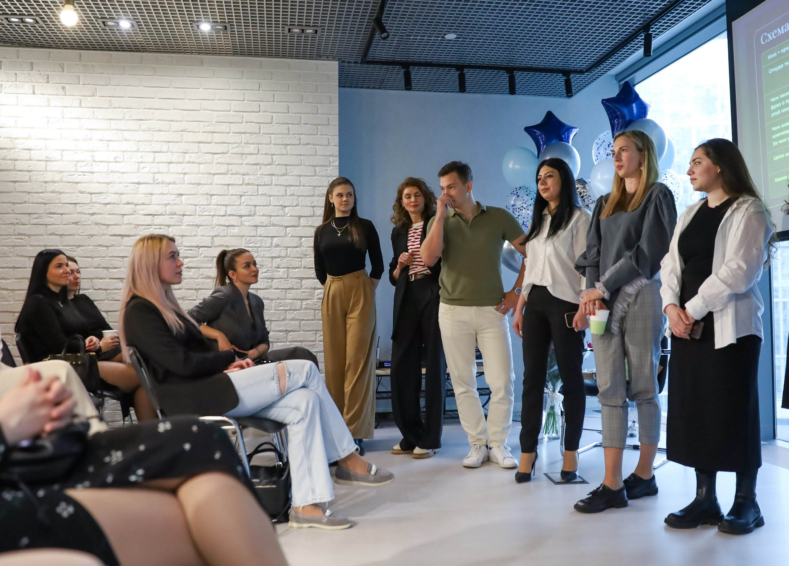 КОНФЕРЕНЦИЯ ВЫПУСКНИКОВ ШКОЛЫ ПРОДЮСИРОВАНИЯ АННЫ НОВИКОВОЙ. Фотограф мероприятий Ирина Каширина