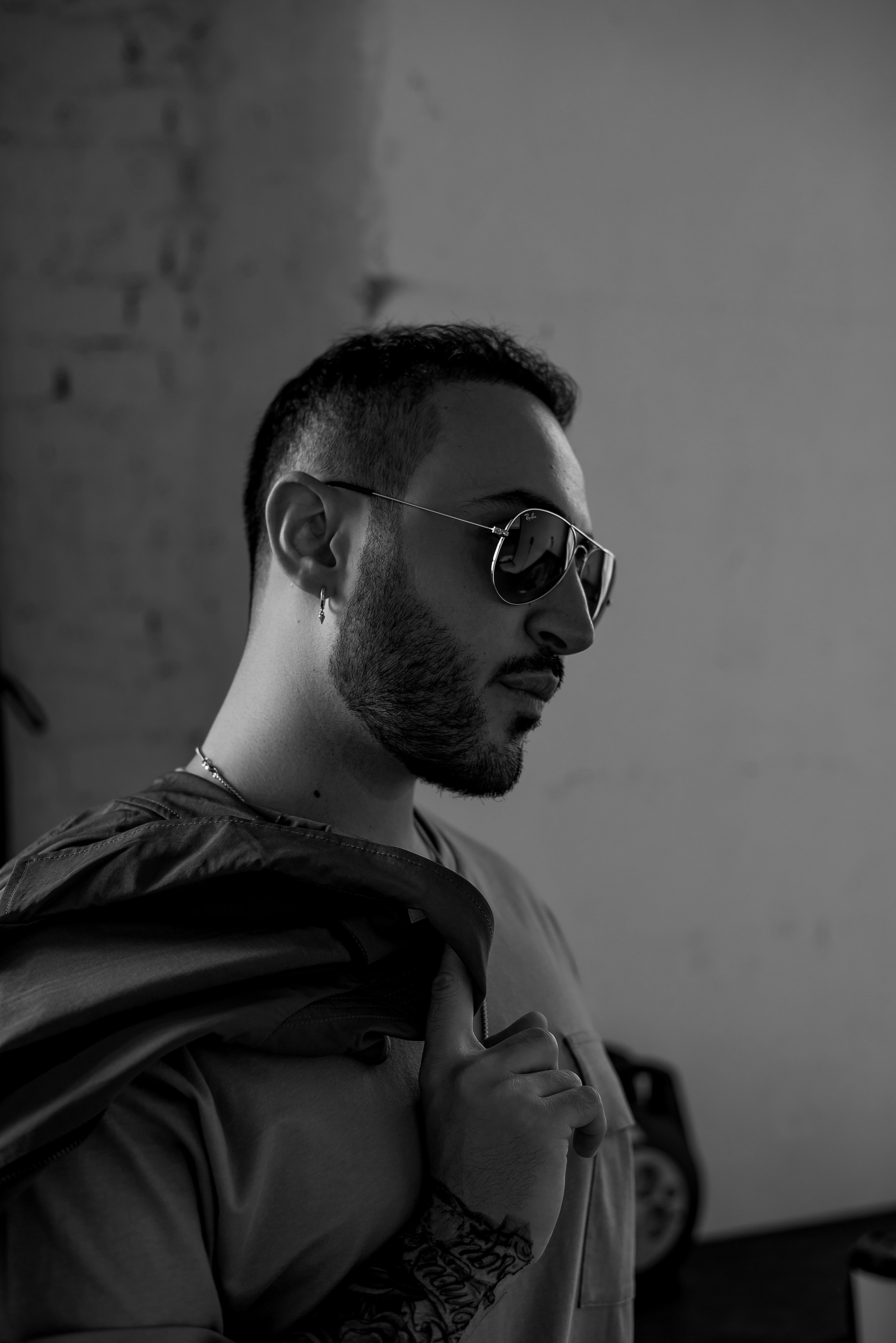 Мужской портрет. Контент фотограф в Москве Лихачева Ксения