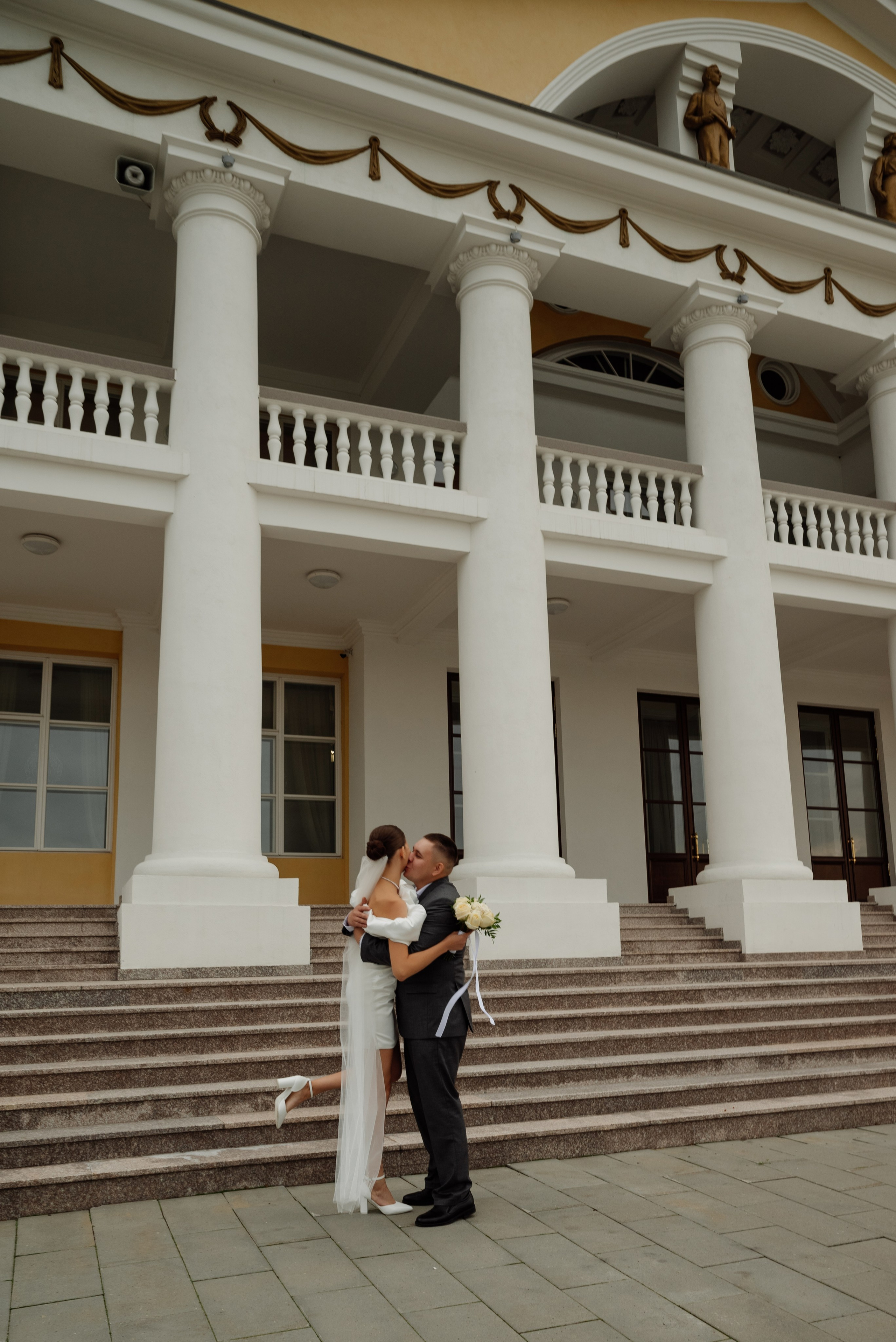 Дарья и Алексей. Фотограф Анастасия Фомина