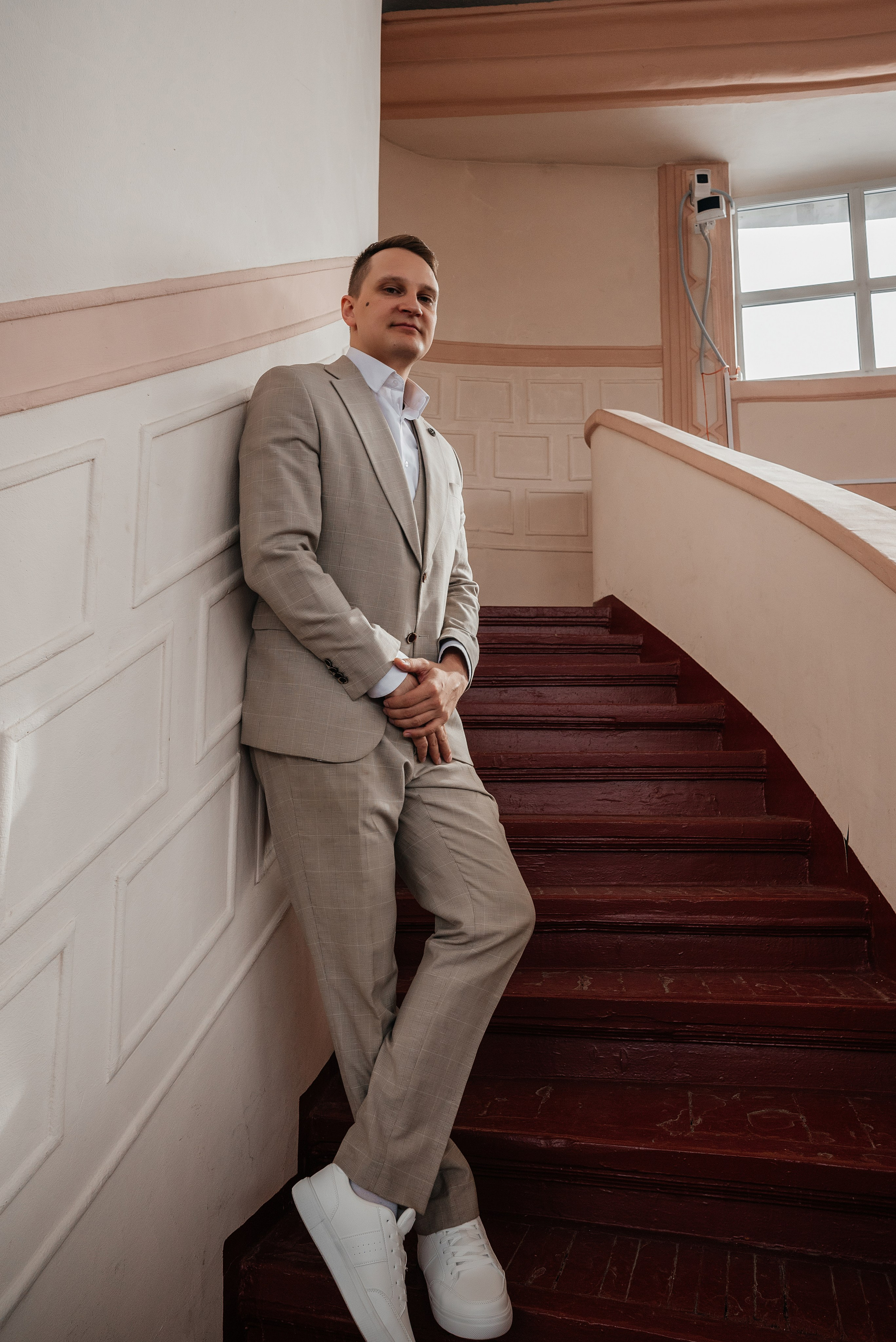 Юрий и Ирина. Фотограф Анастасия Фомина