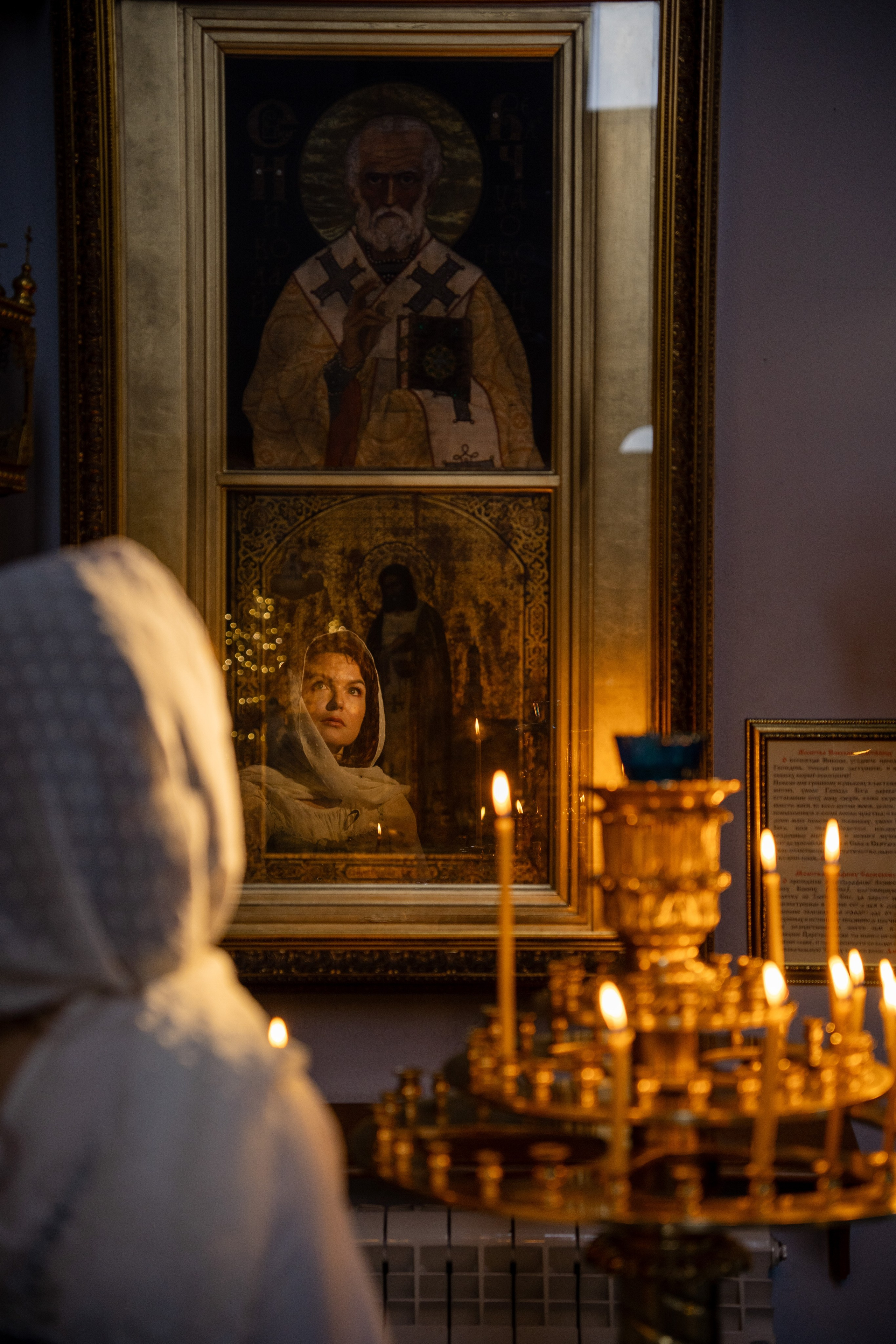 Крещение Евгении. Студийный и портретный фотограф в САНКТ-ПЕТЕРБУРГЕИрина Махаон