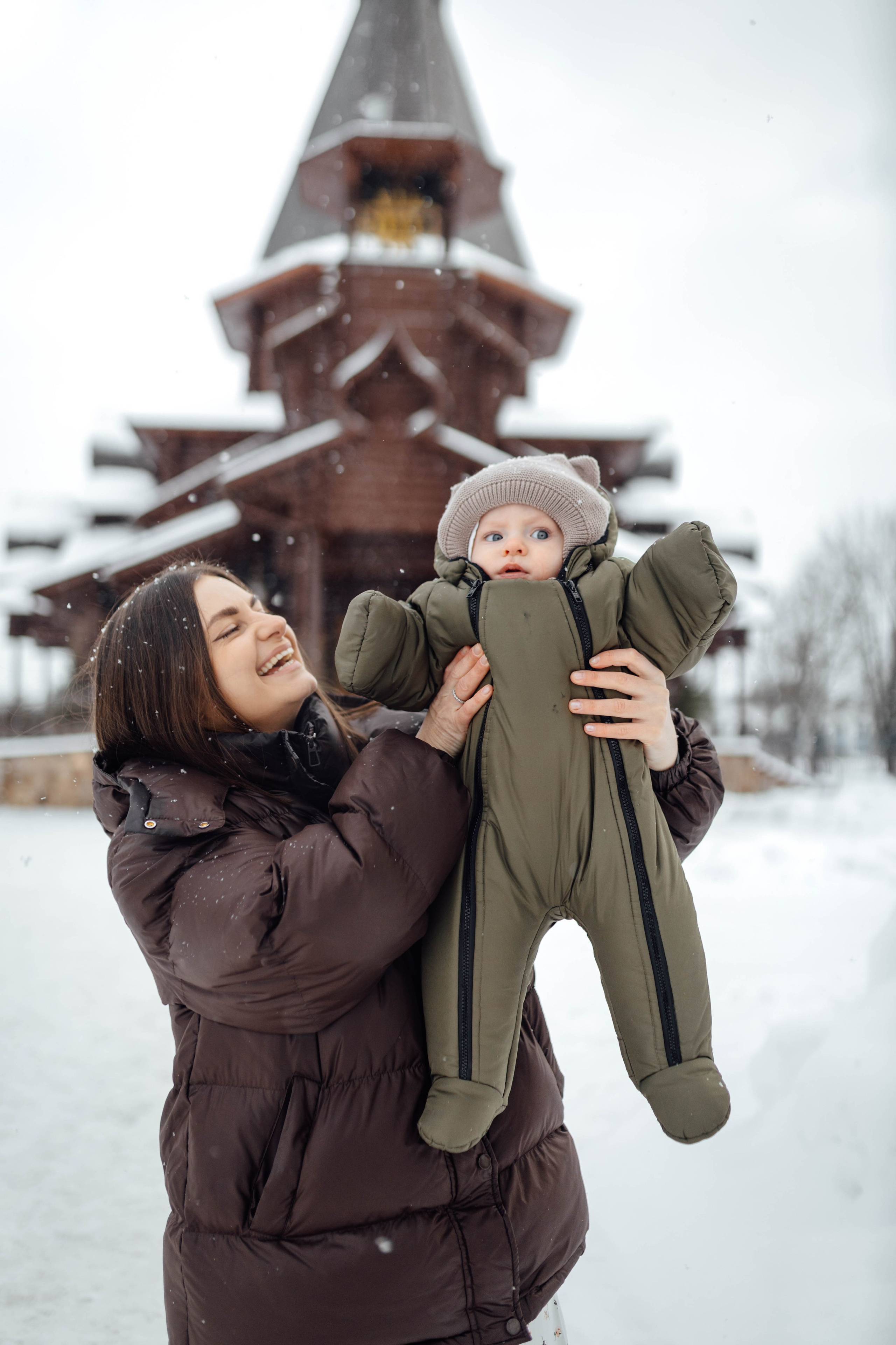 Крещение Матвея, храм Святой Троицы, декабрь 2025